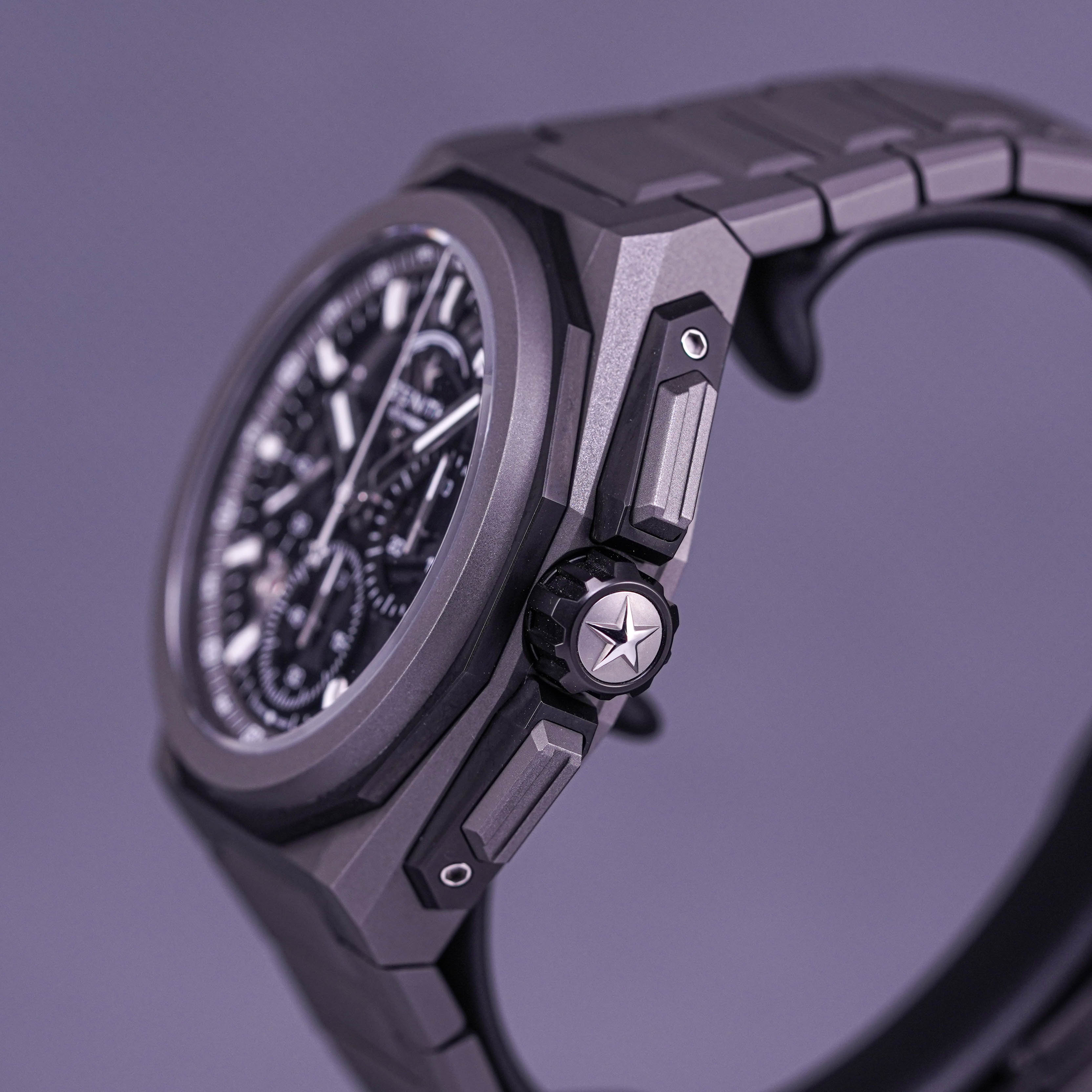 Zenith Defy Extreme Titanium