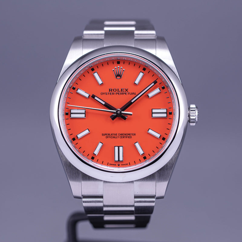 Rolex Oyster Perpetual Red