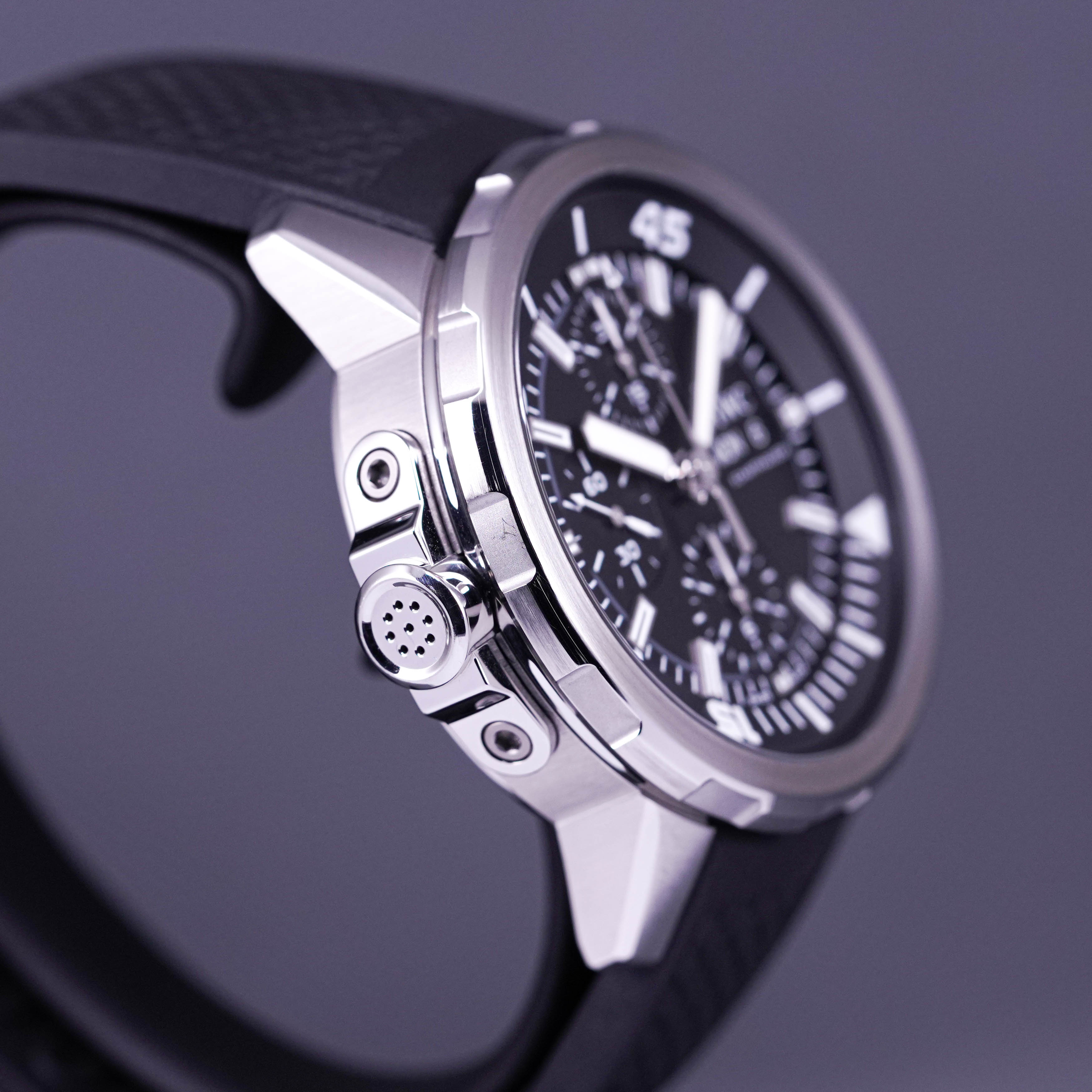 AQUATIMER CHRONOGRAPH BLACK DIAL (2020)