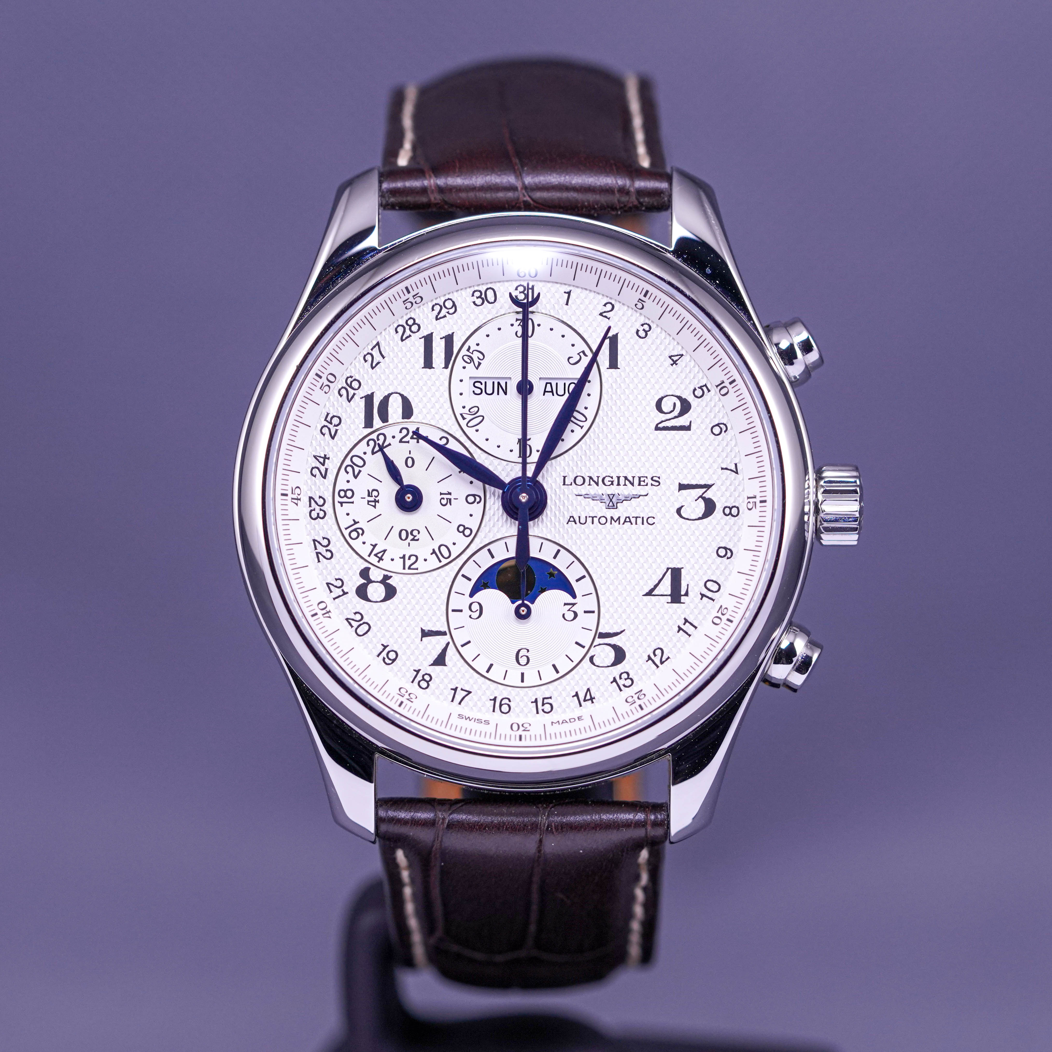 MASTER COLLECTION CHRONOGRAPH MOONPHASE (2014)