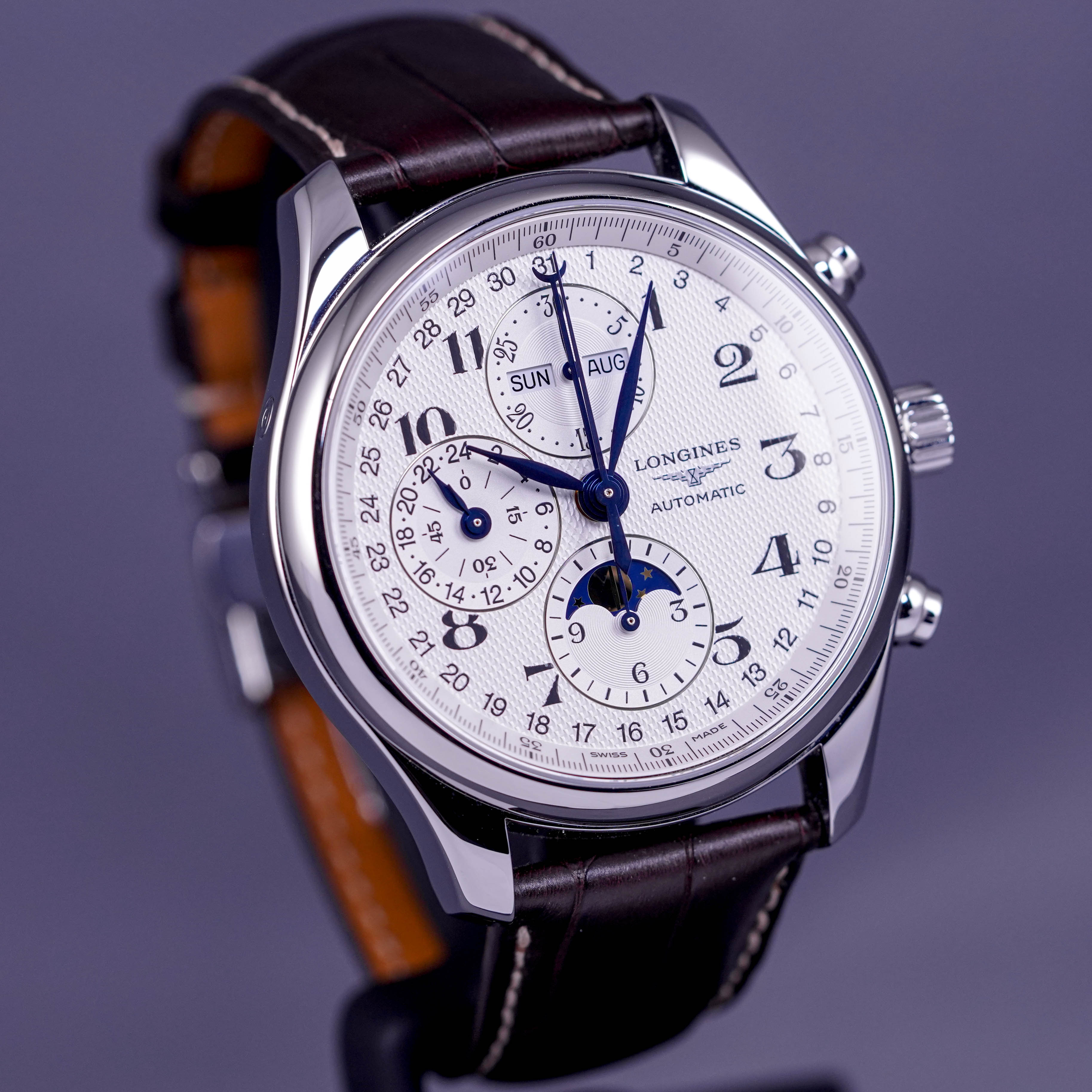 MASTER COLLECTION CHRONOGRAPH MOONPHASE (2014)