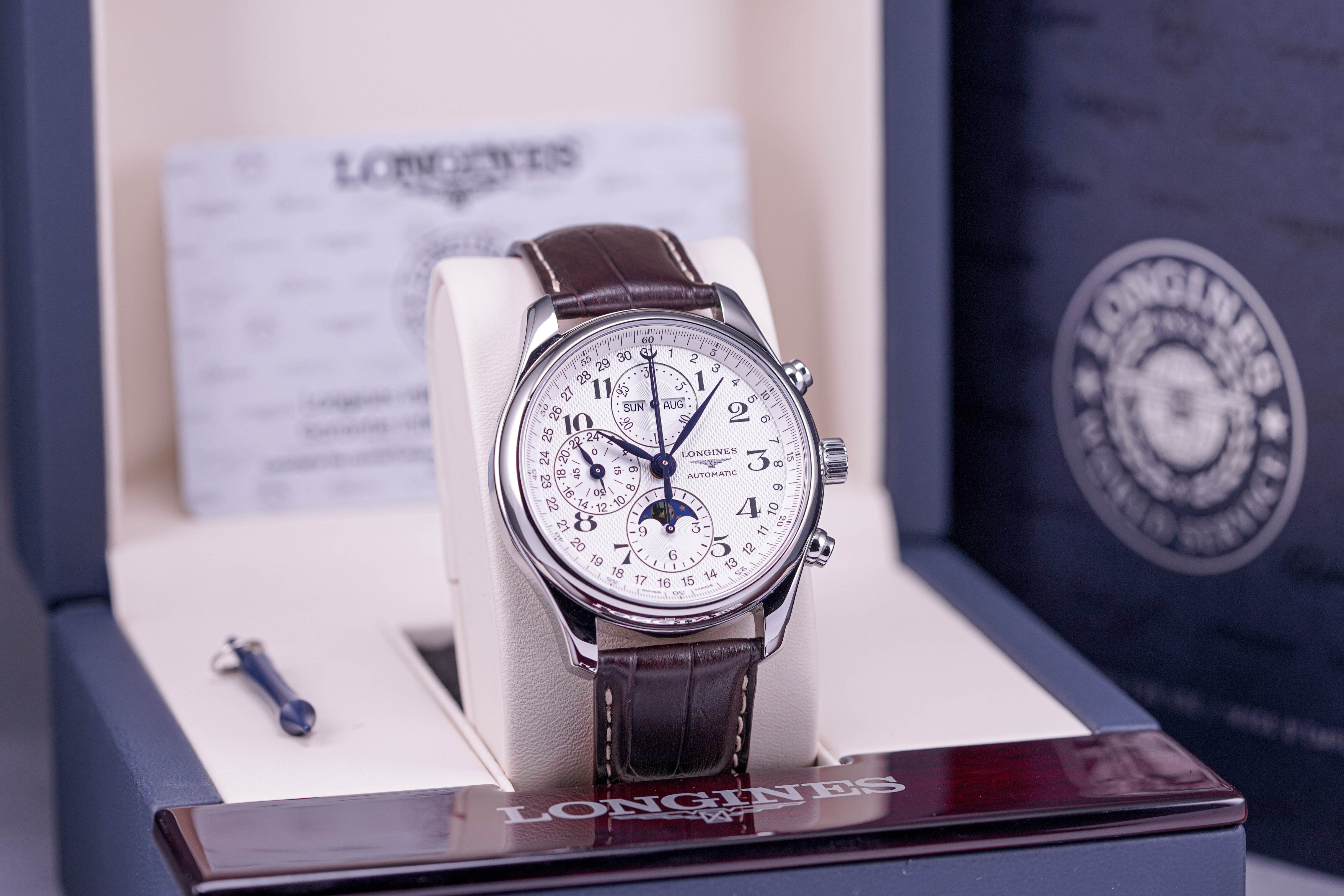 MASTER COLLECTION CHRONOGRAPH MOONPHASE (2014)