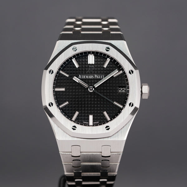 ROYAL OAK 41MM 15500 BLACK DIAL (2020)