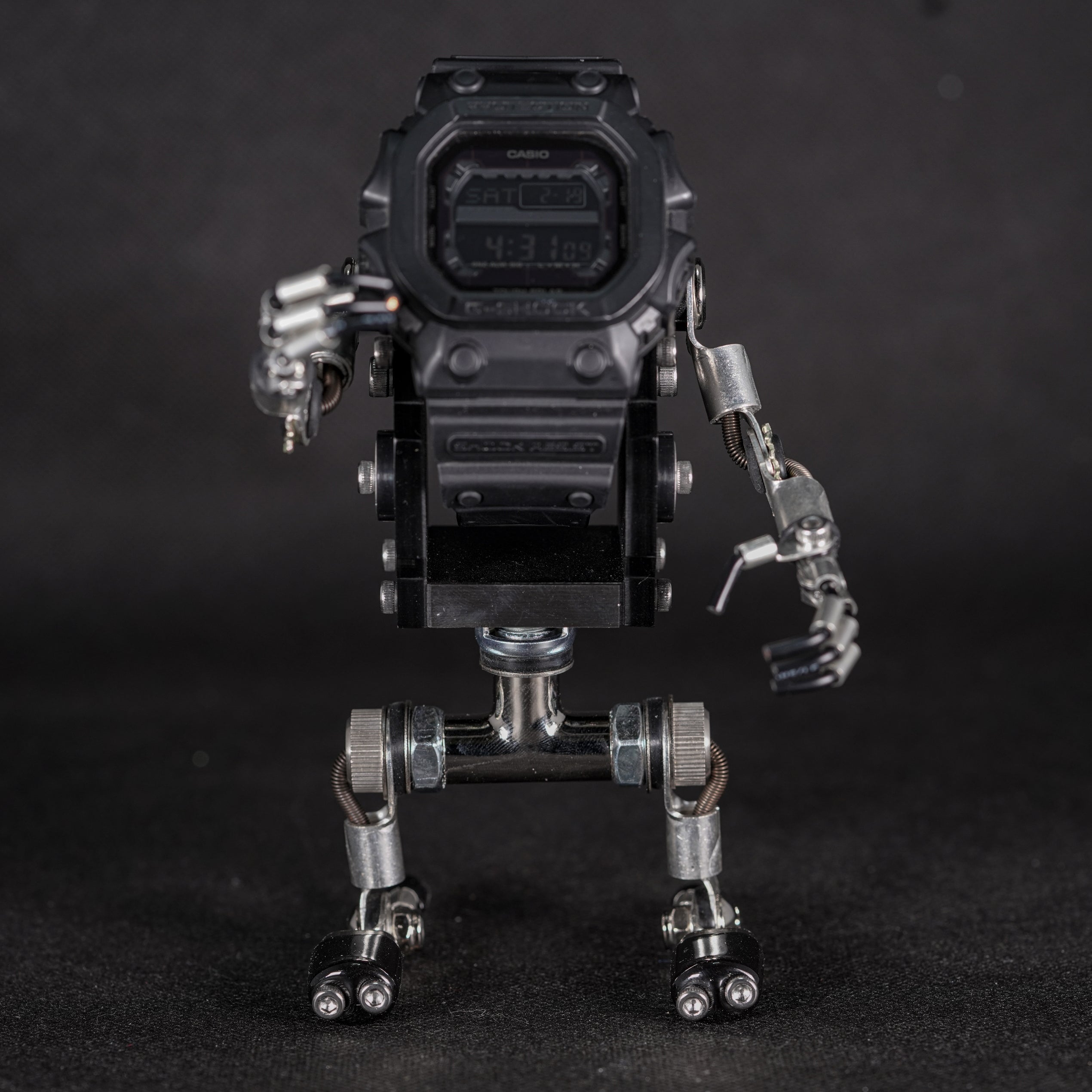 WATCH HANDLER 'ROBOTOYS' BLACK EDITION