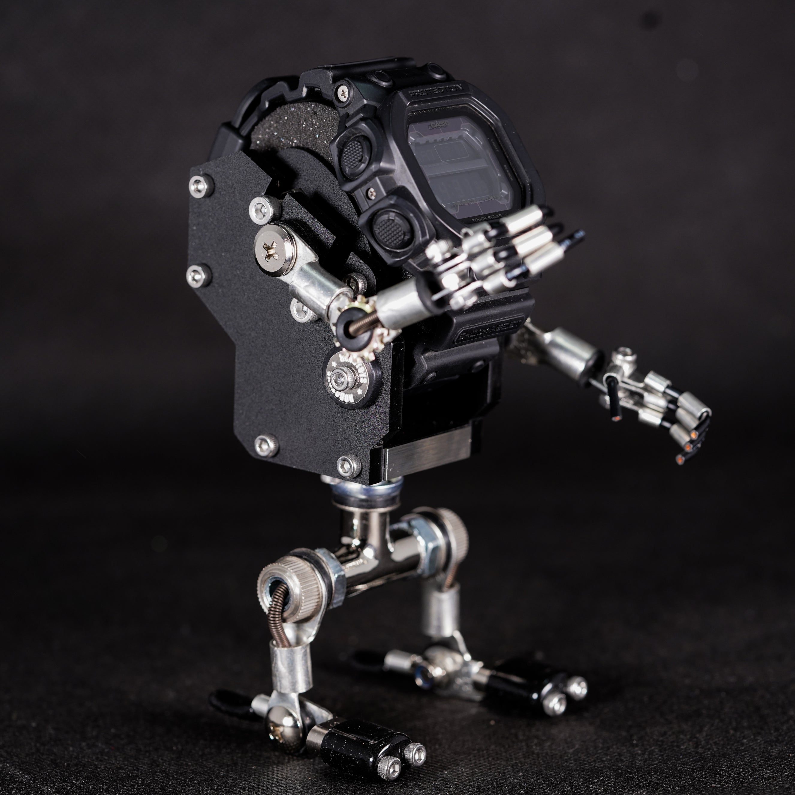 WATCH HANDLER 'ROBOTOYS' BLACK EDITION