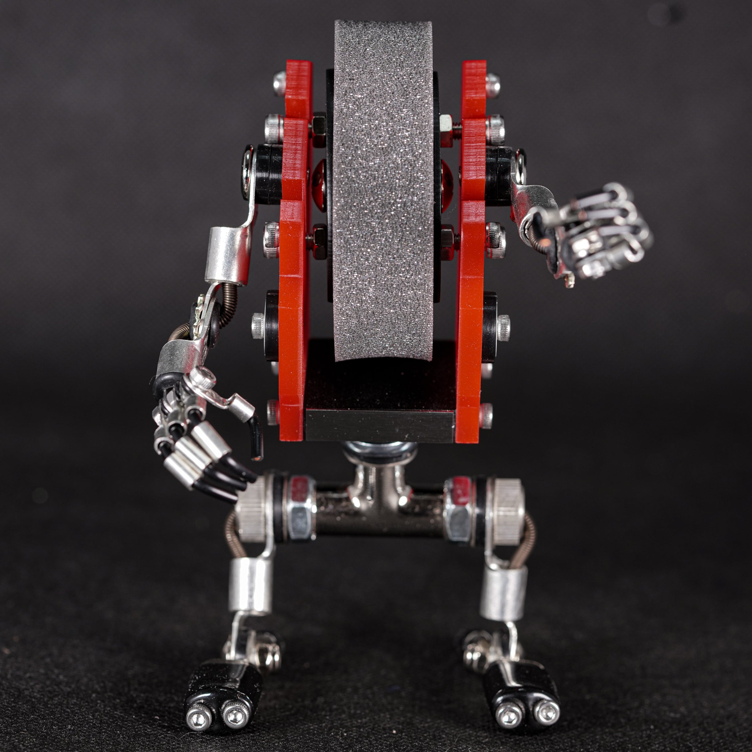 WATCH HANDLER 'ROBOTOYS' RED EDITION