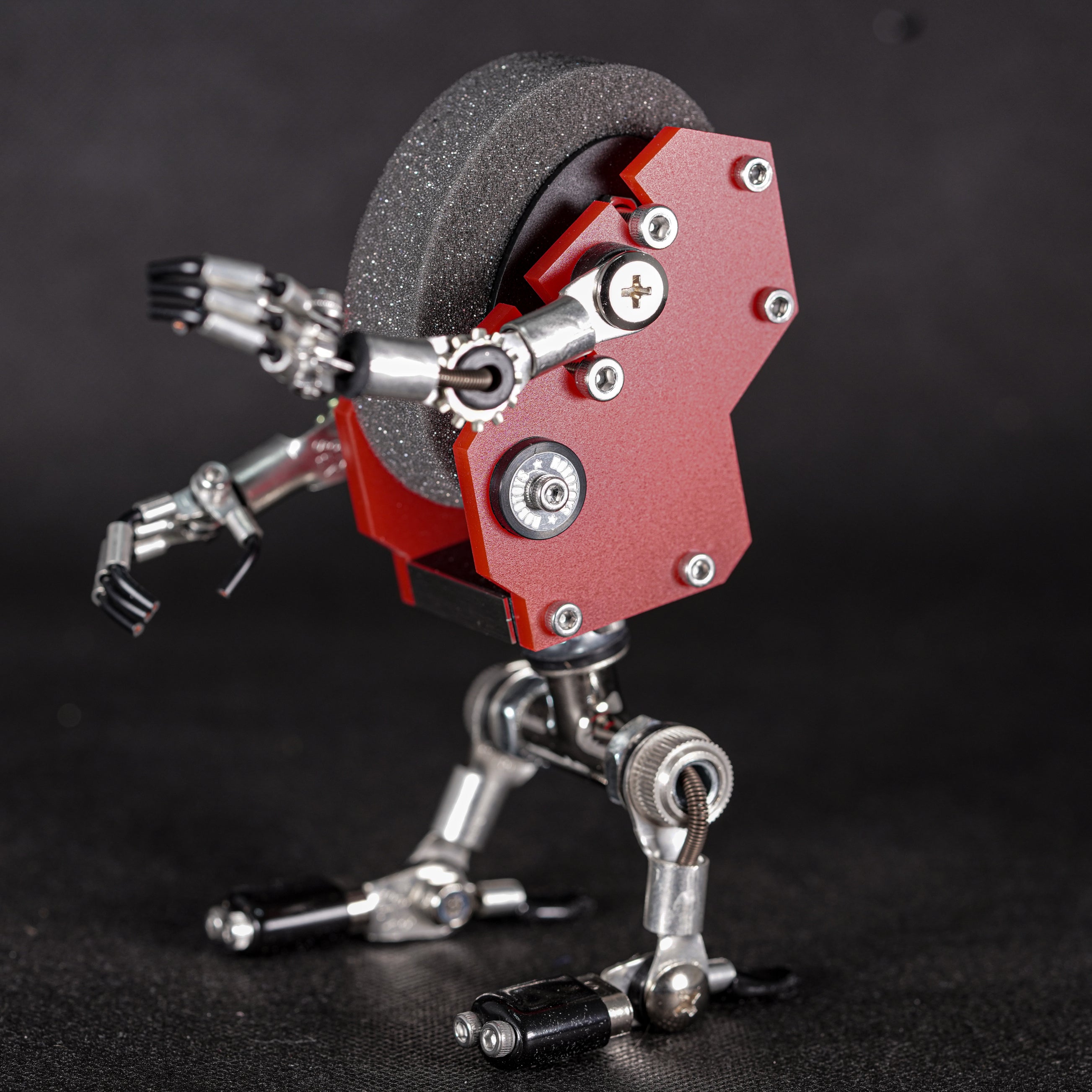 WATCH HANDLER 'ROBOTOYS' RED EDITION