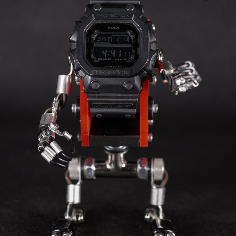 WATCH HANDLER 'ROBOTOYS' RED EDITION