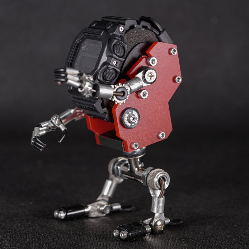 WATCH HANDLER 'ROBOTOYS' RED EDITION