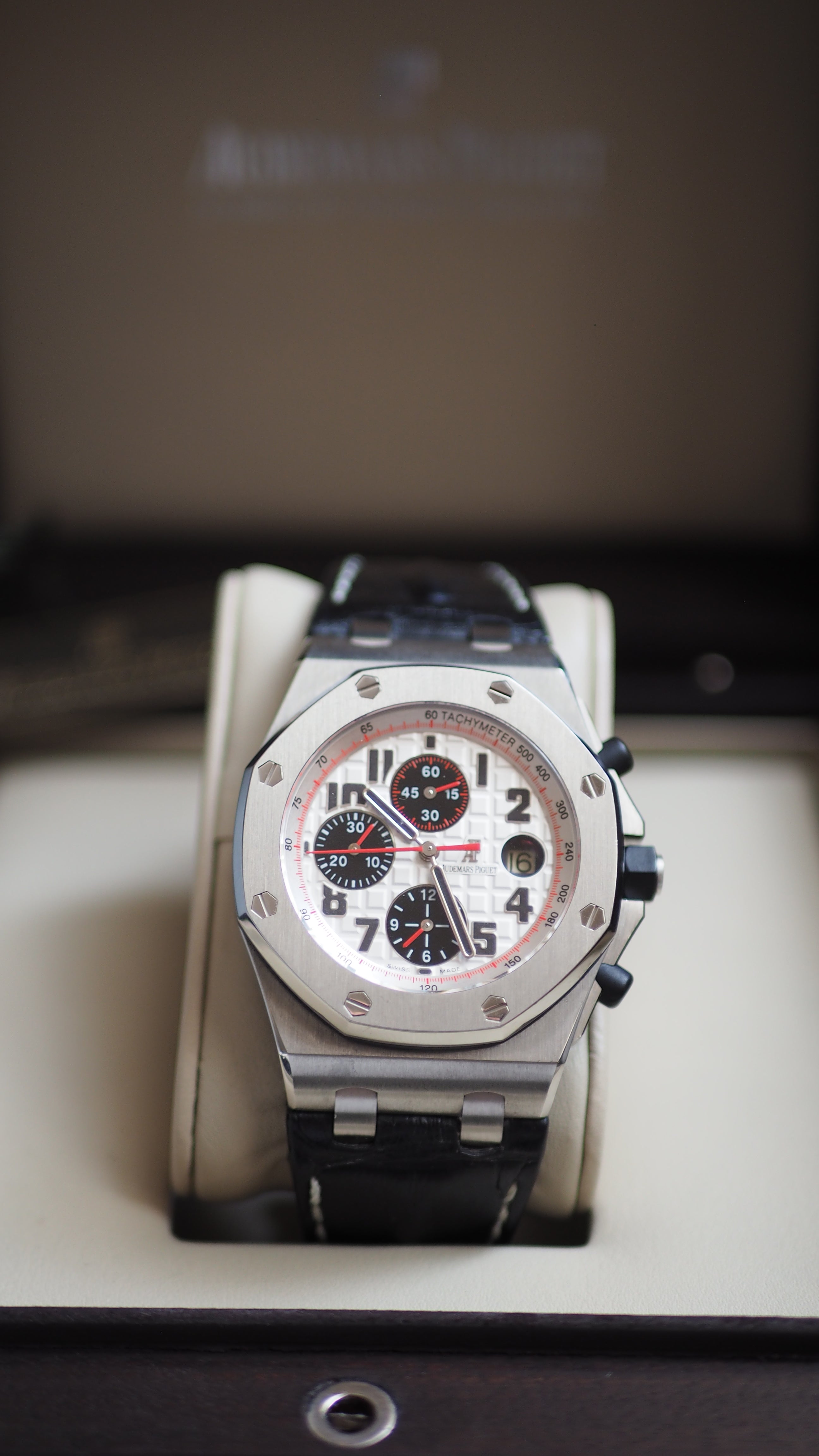 ROYAL OAK OFFSHORE CHRONOGRAPH 42MM PANDA 2012