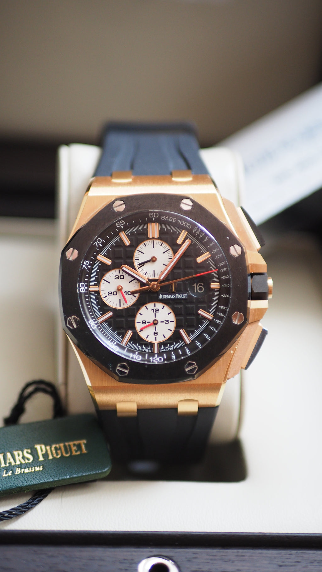 AUDEMARS PIGUET ROYAL OAK OFFSHORE CHRONOGRAPH NOVELTY ROSEGOLD