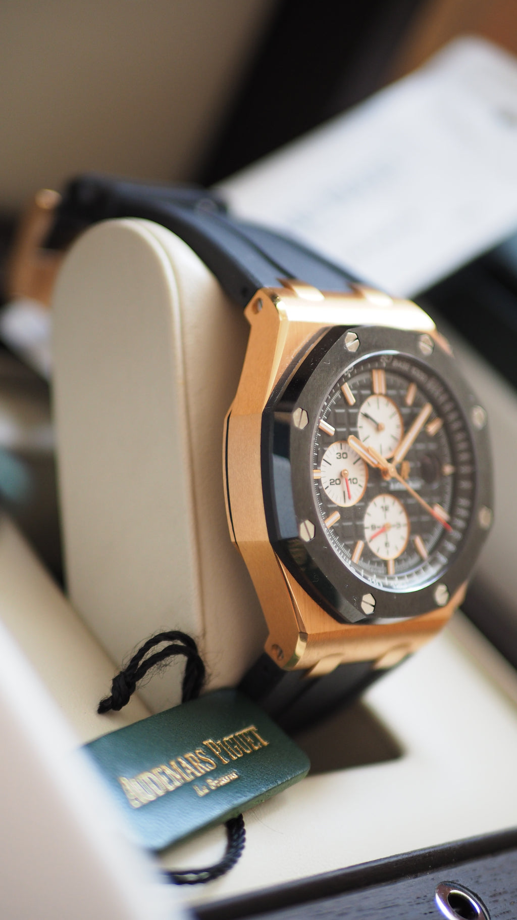 AUDEMARS PIGUET ROYAL OAK OFFSHORE CHRONOGRAPH NOVELTY ROSEGOLD 2014