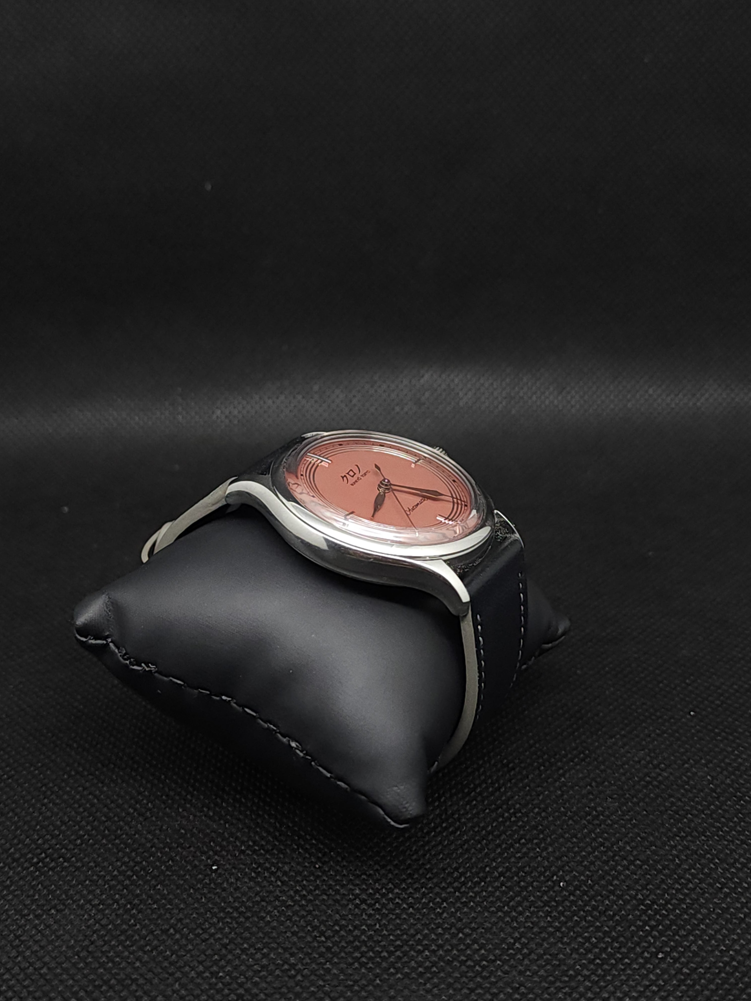 KURONO TOKYO 37MM TOKI ANNIVERSARY PINK DIAL (2021)