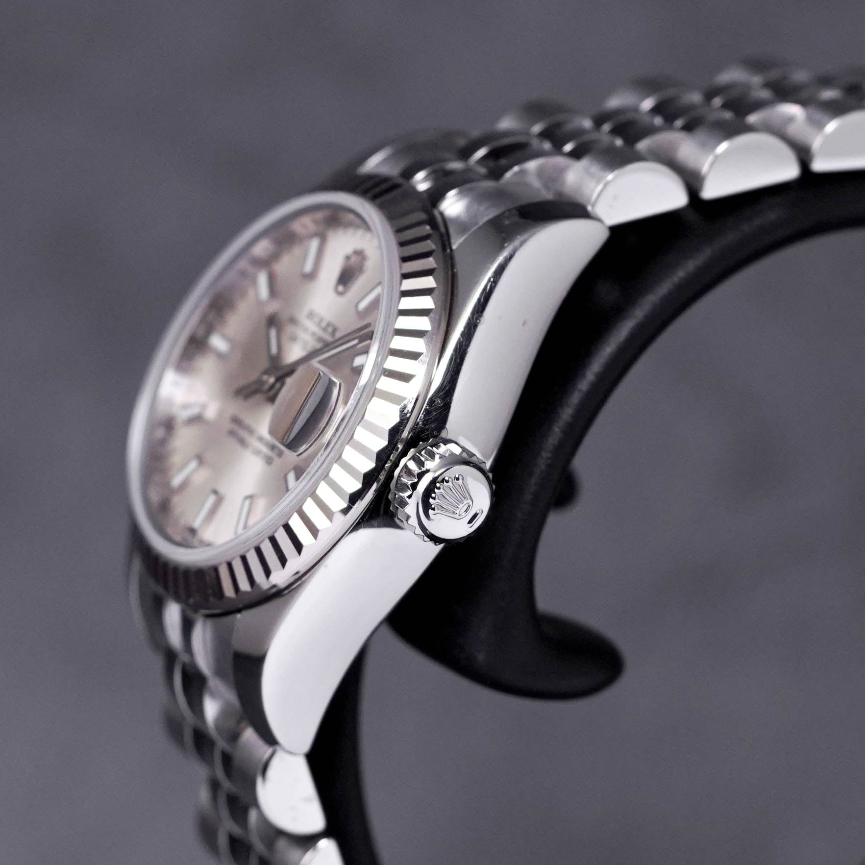 DATEJUST 26MM FLUTED JUBILEE SILVER DIAL (2013)