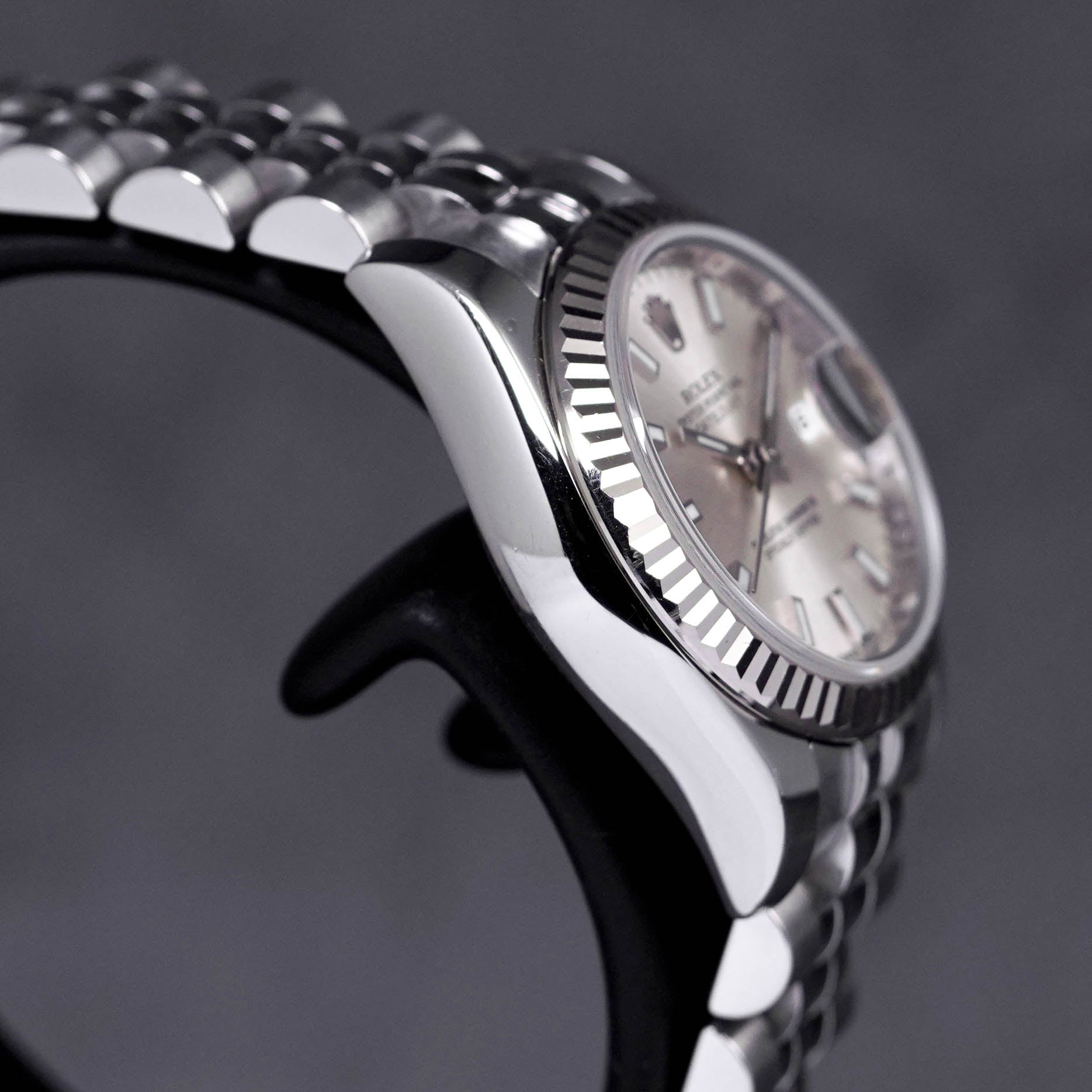 DATEJUST 26MM FLUTED JUBILEE SILVER DIAL (2013)