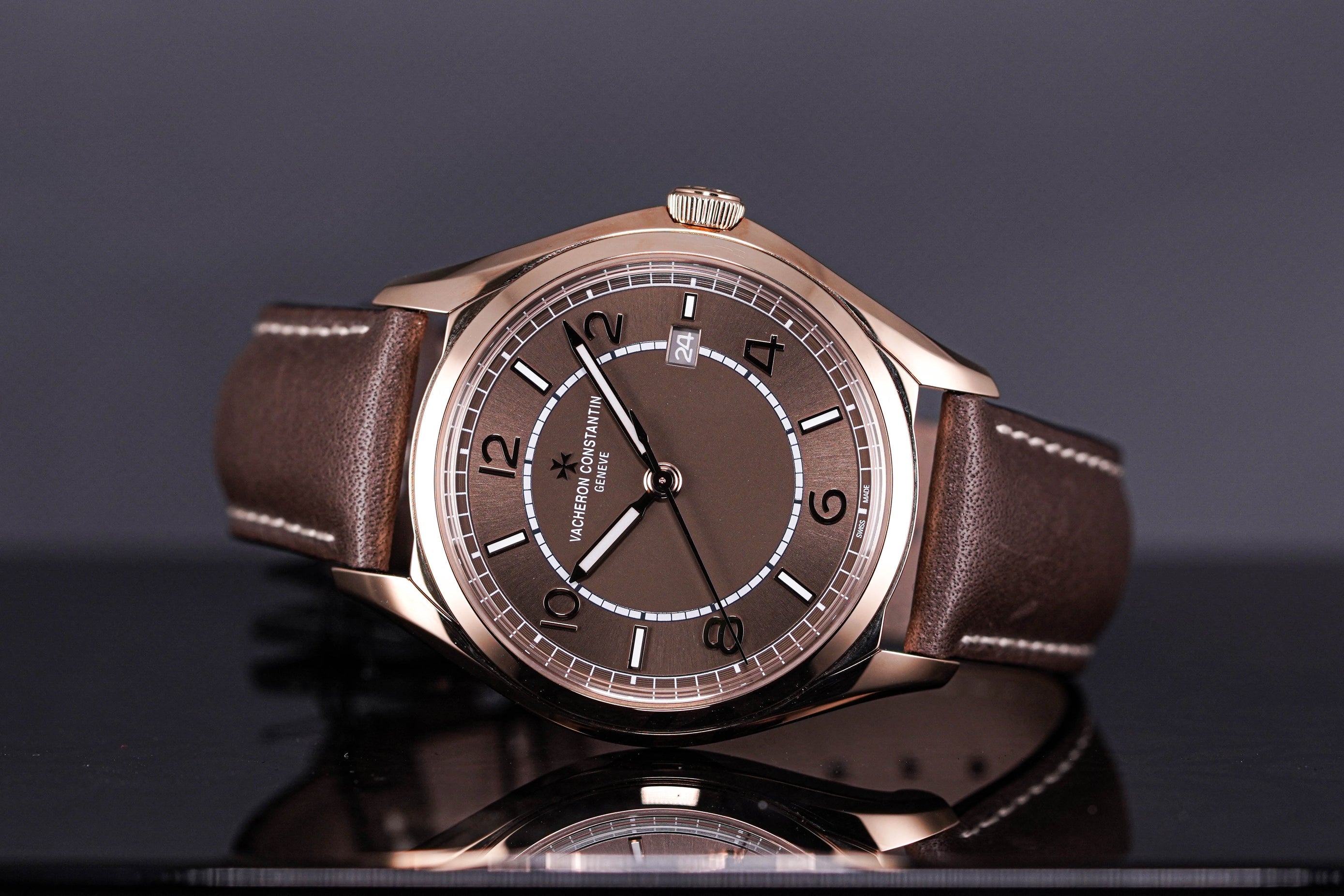 FIFTYSIX ROSEGOLD BROWN DIAL (2022)