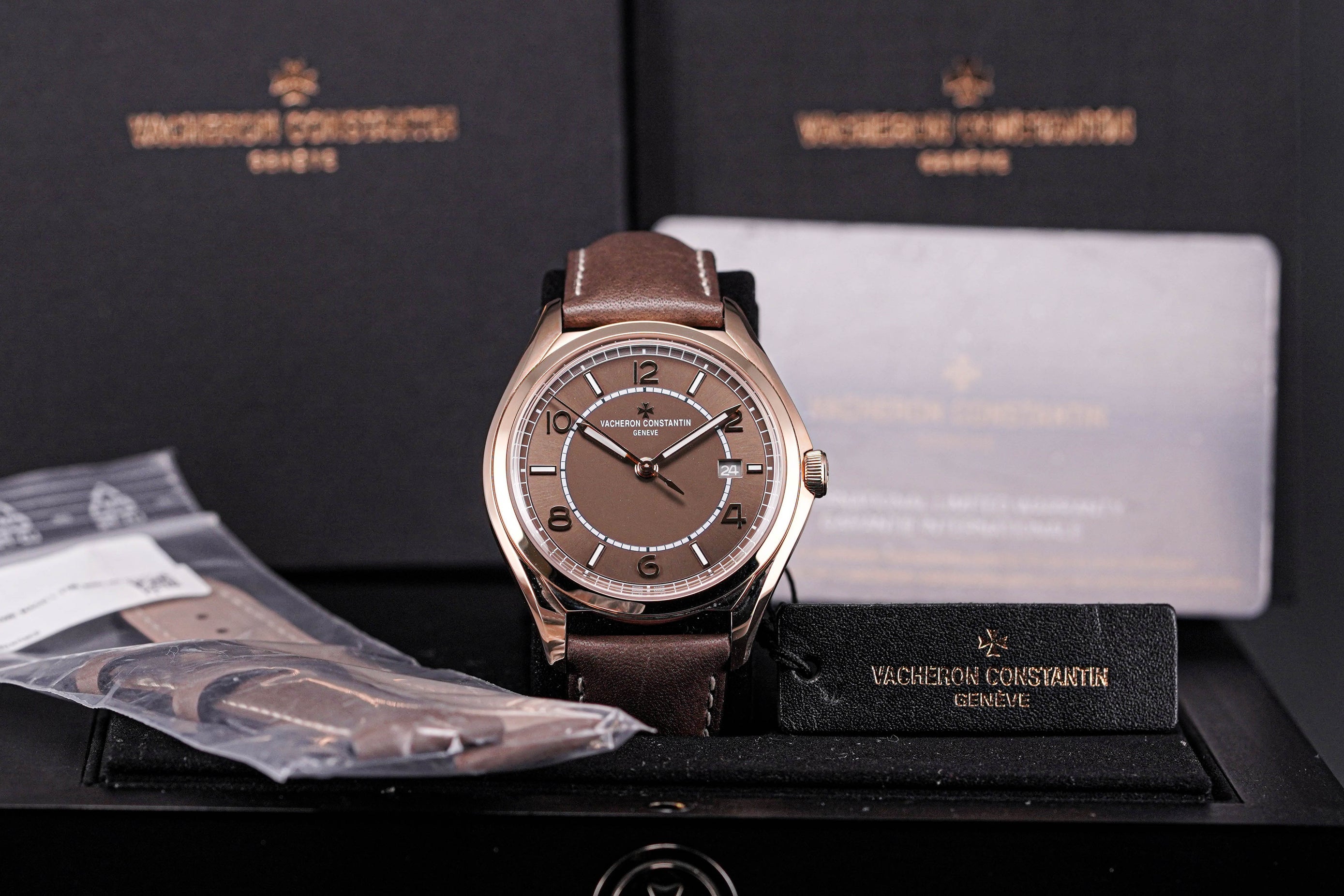 FIFTYSIX ROSEGOLD BROWN DIAL (2022)