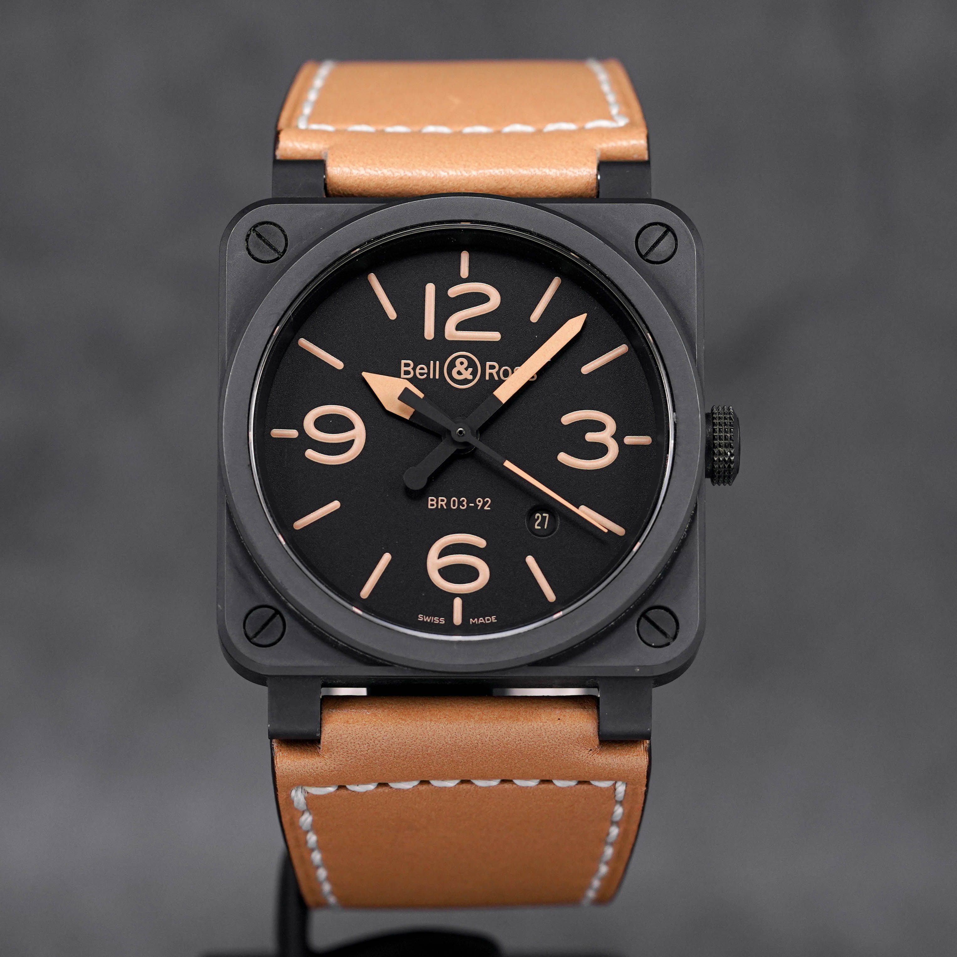 BR0392 42MM HERITAGE CERAMIC (2015)