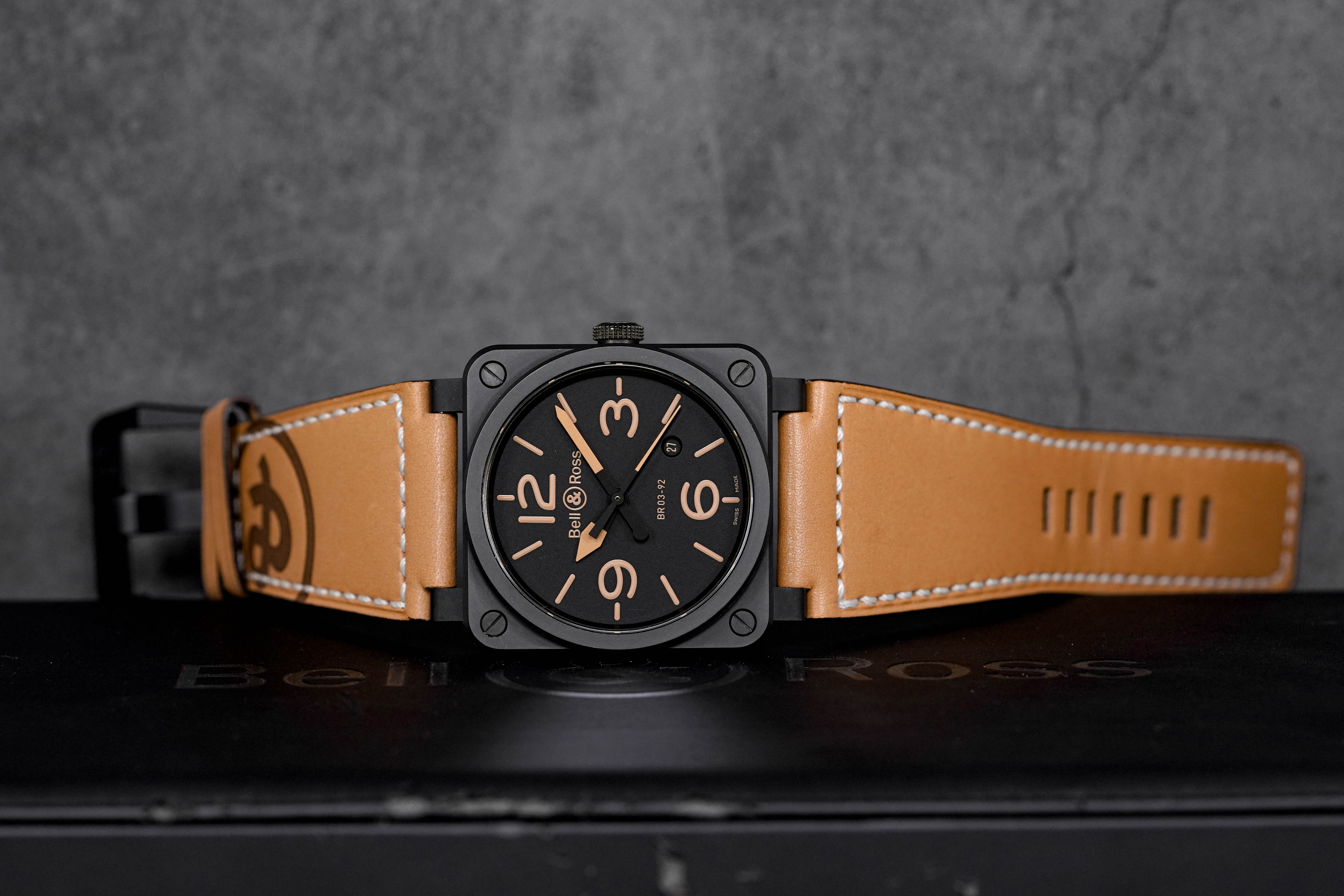 BR0392 42MM HERITAGE CERAMIC (2015)