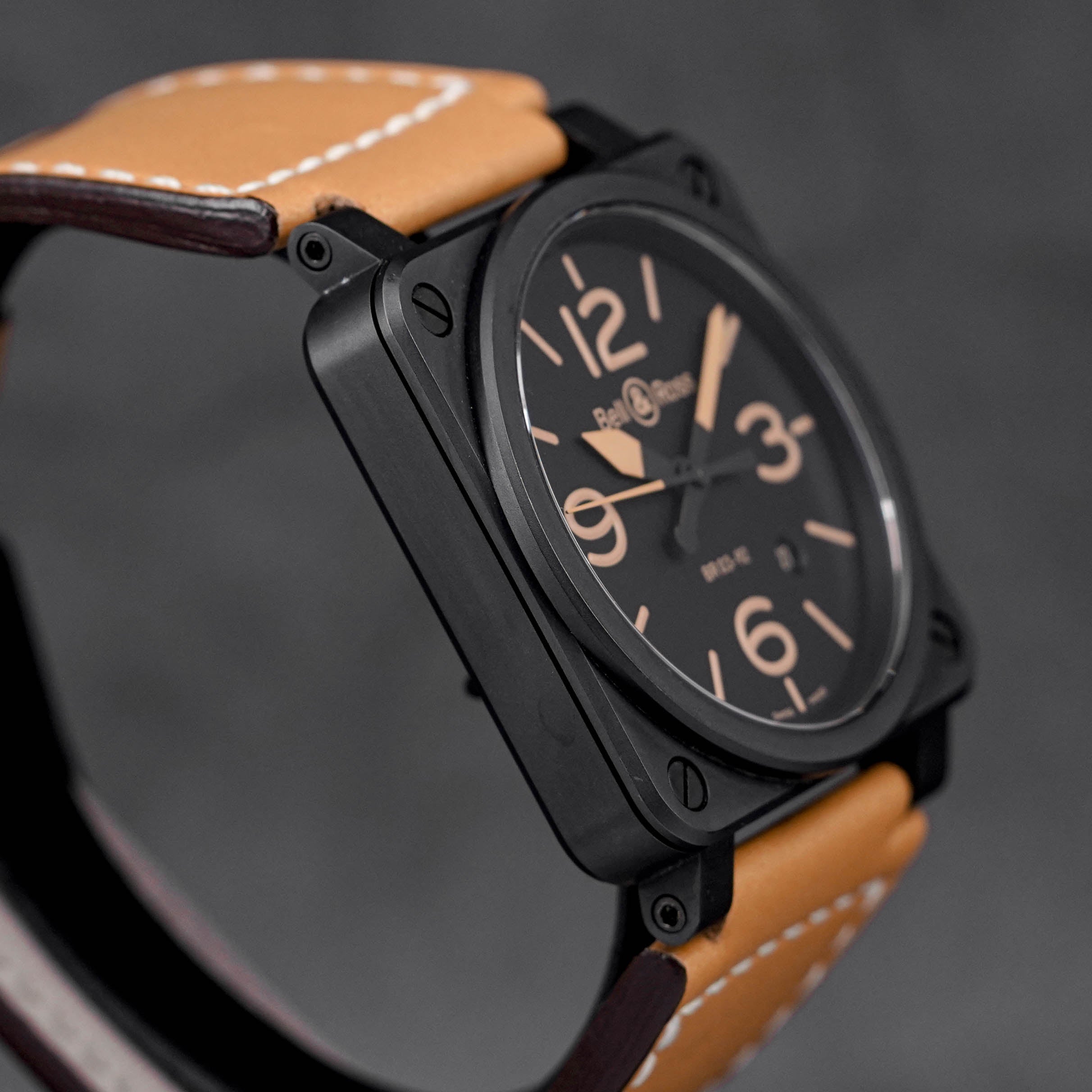 BR0392 42MM HERITAGE CERAMIC (2015)