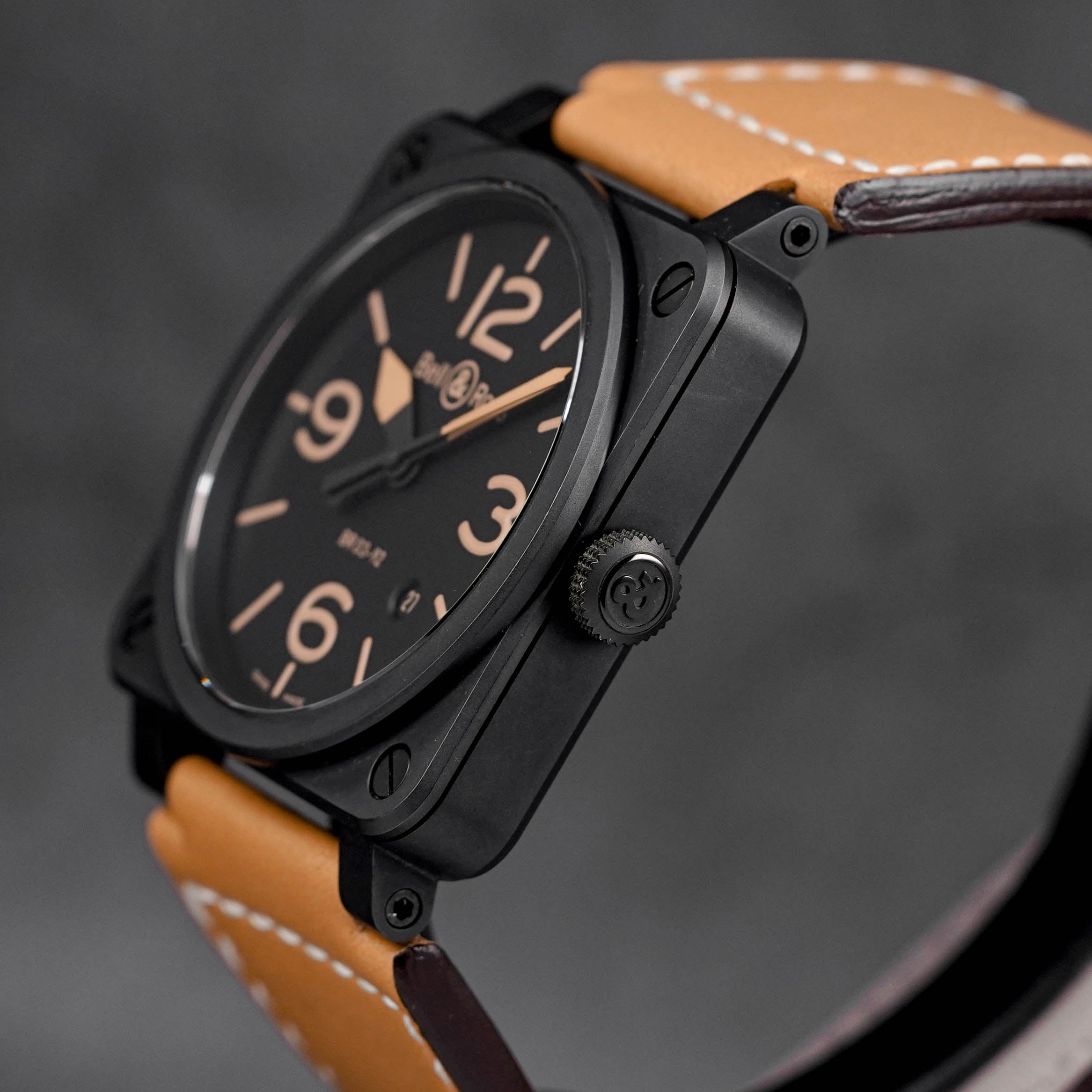 BR0392 42MM HERITAGE CERAMIC (2015)