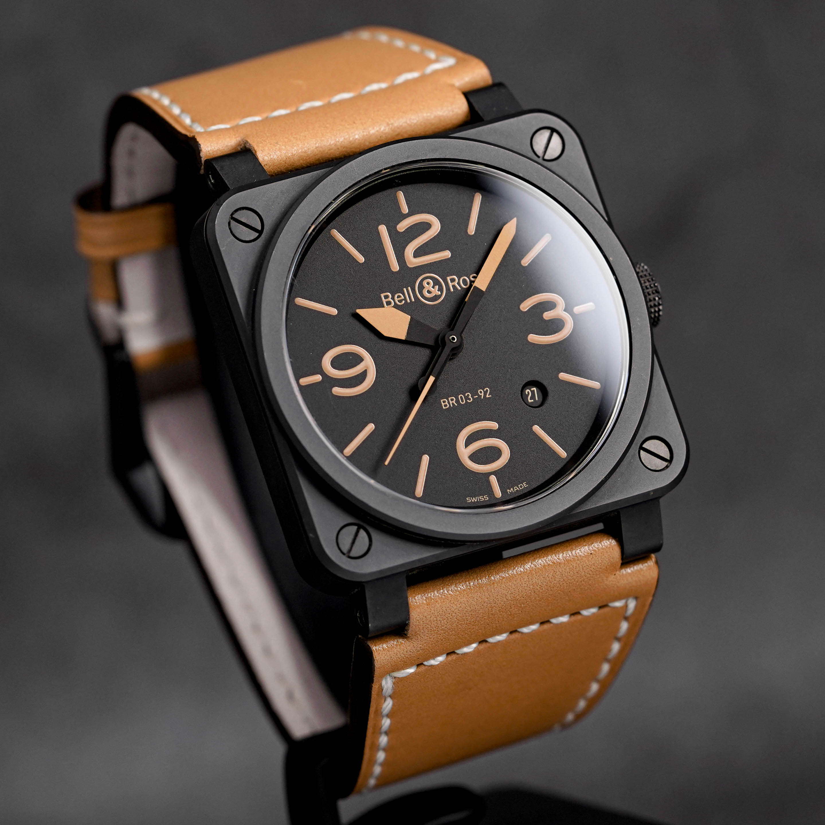 BR0392 42MM HERITAGE CERAMIC (2015)