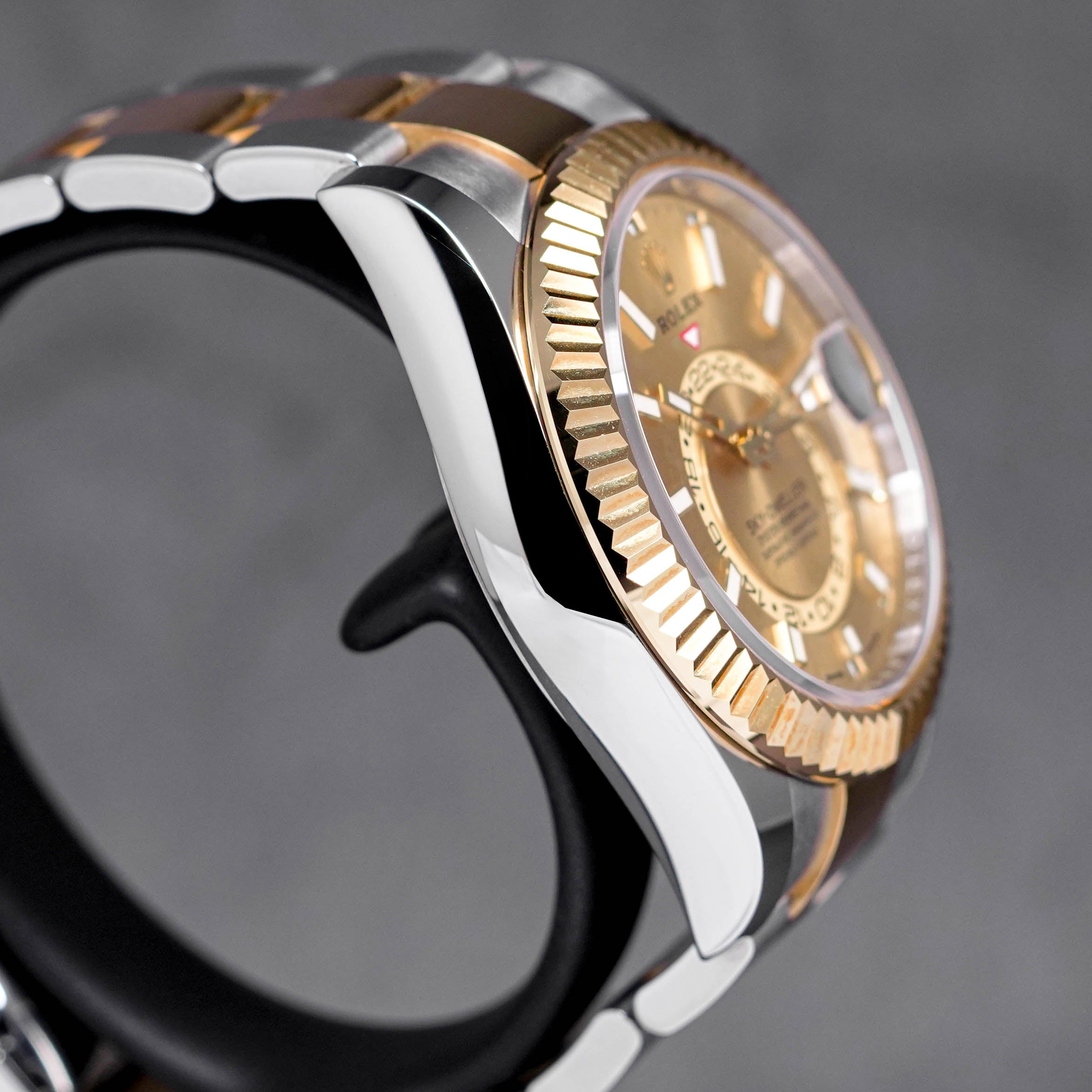 SKY DWELLER TWOTONE YELLOWGOLD CHAMPAGNE DIAL (2020)