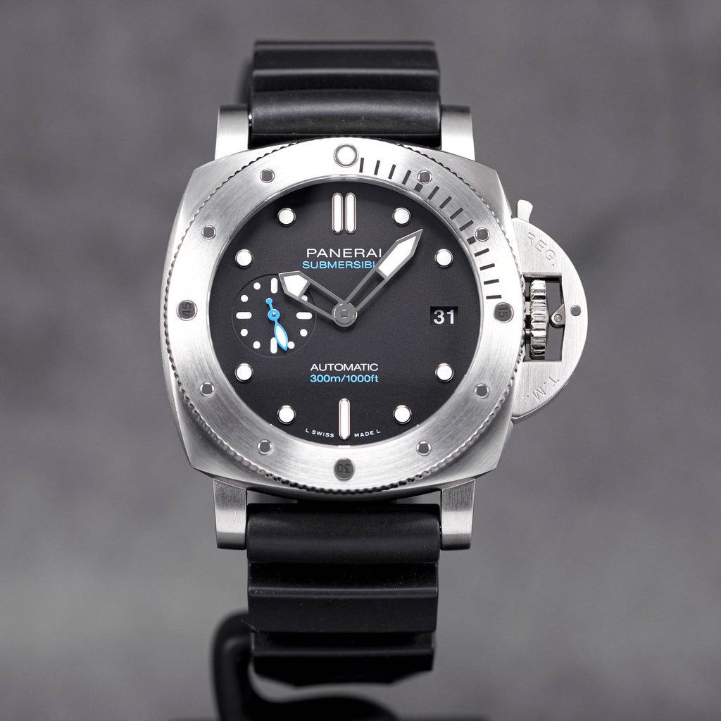 PANERAI LUMINOR SUBMERSIBLE 1950 3 DAYS PAM 973 2021 IDWX