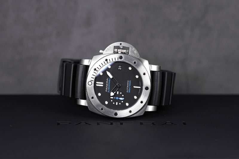 PANERAI LUMINOR SUBMERSIBLE 1950 3 DAYS PAM 973 2021 IDWX