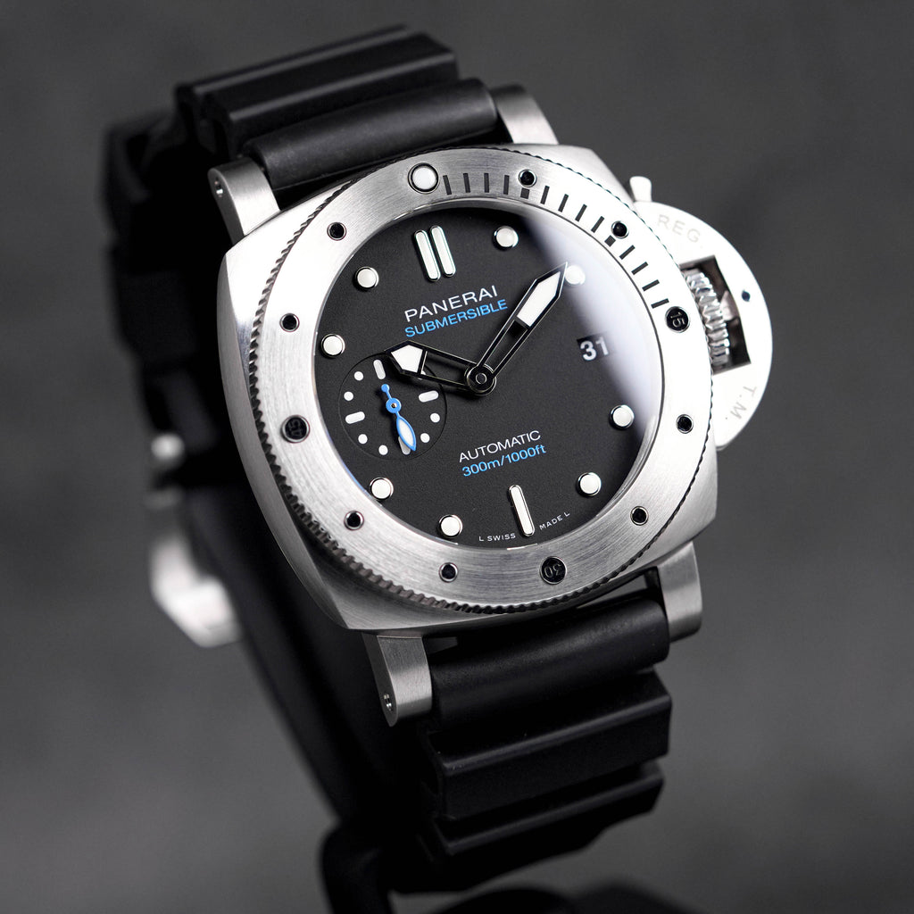 PANERAI LUMINOR SUBMERSIBLE 1950 3 DAYS PAM 973 2021 IDWX