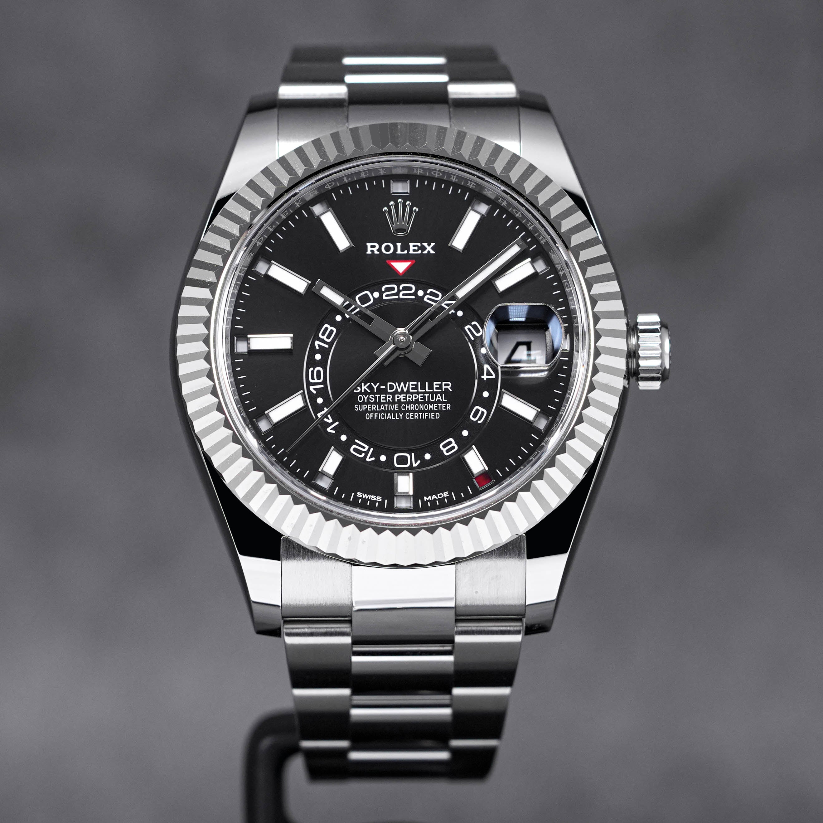 SKYDWELLER BLACK OYSTER (2020)