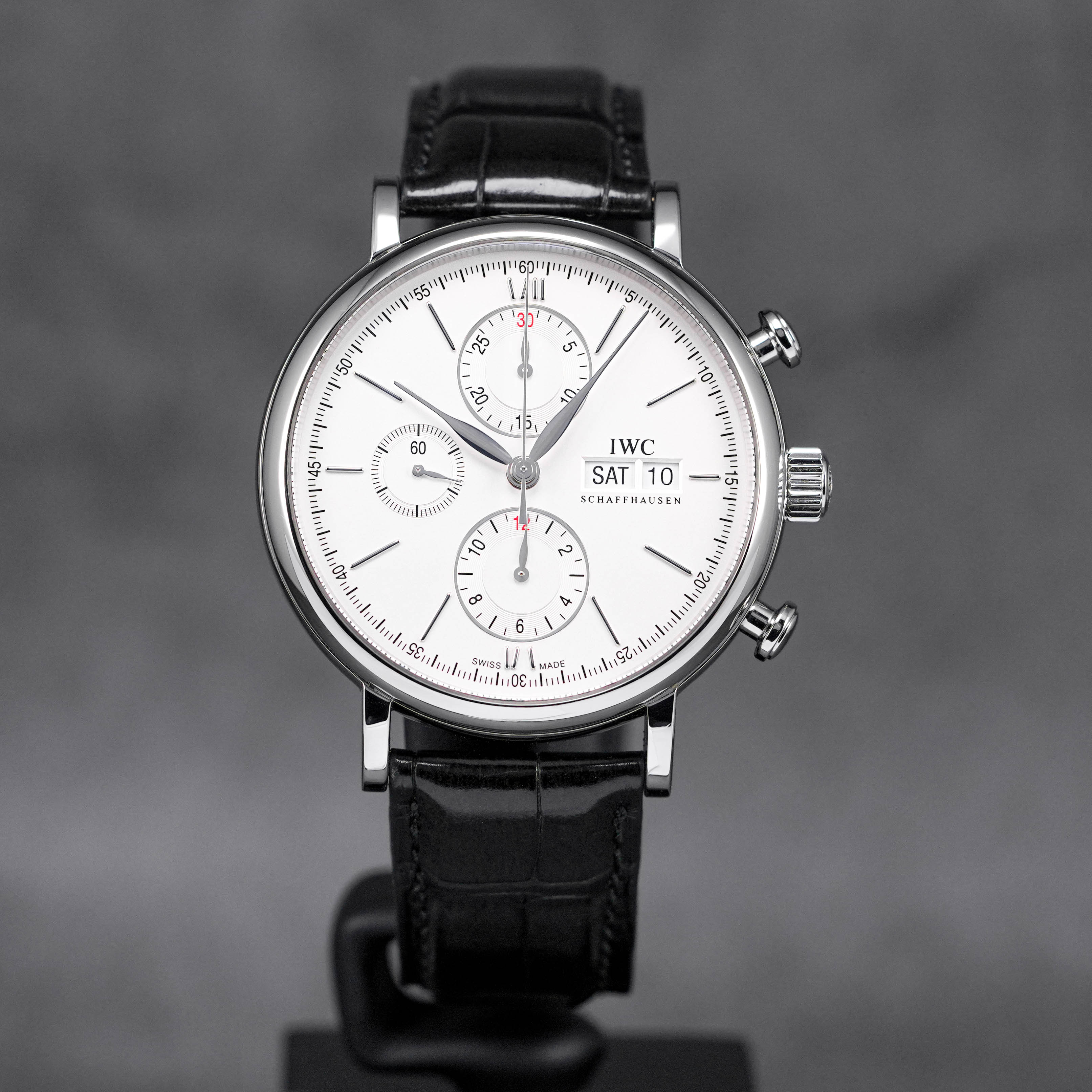 PORTOFINO CHRONOGRAPH 42MM WHITE DIAL (2013)