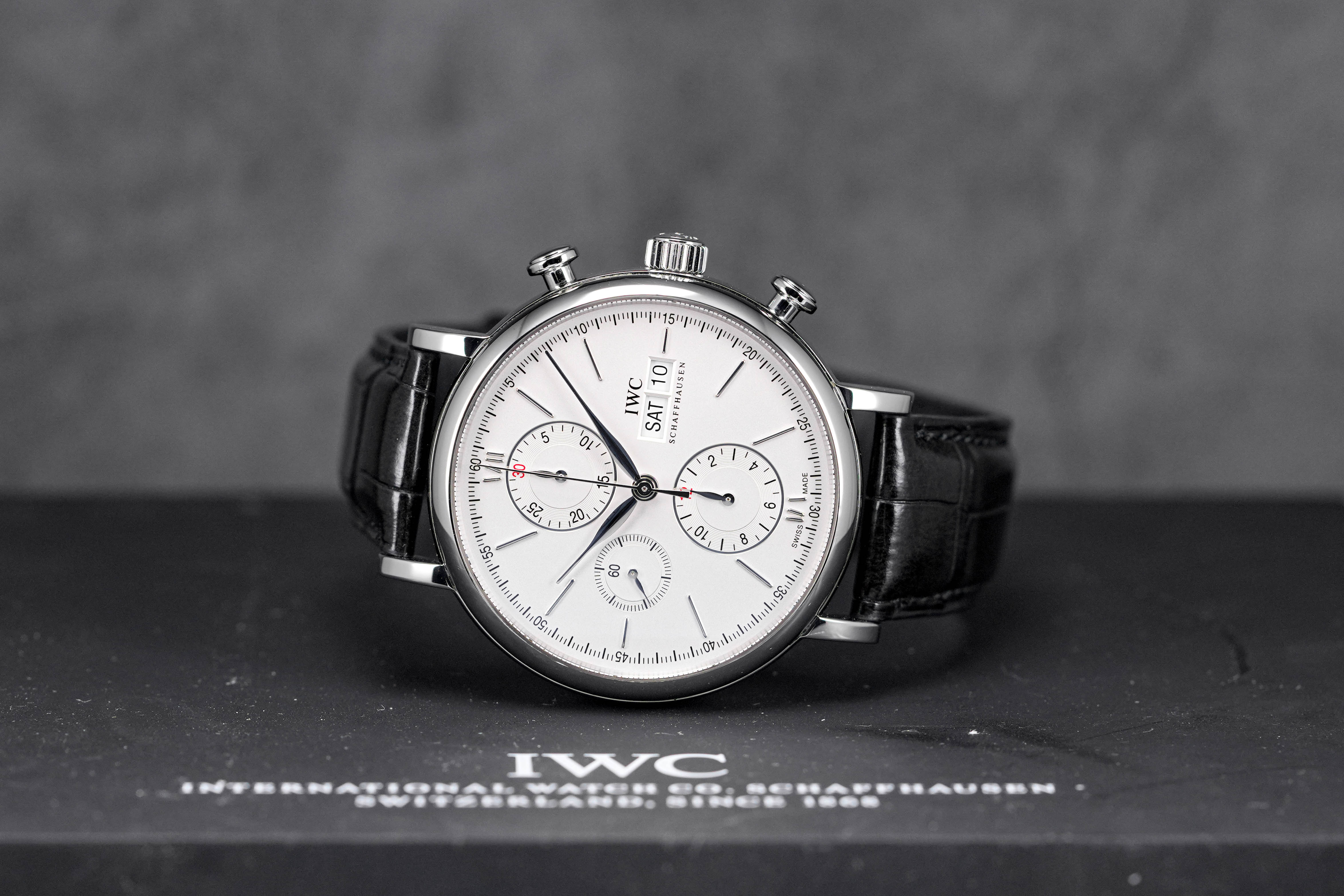 PORTOFINO CHRONOGRAPH 42MM WHITE DIAL (2013)