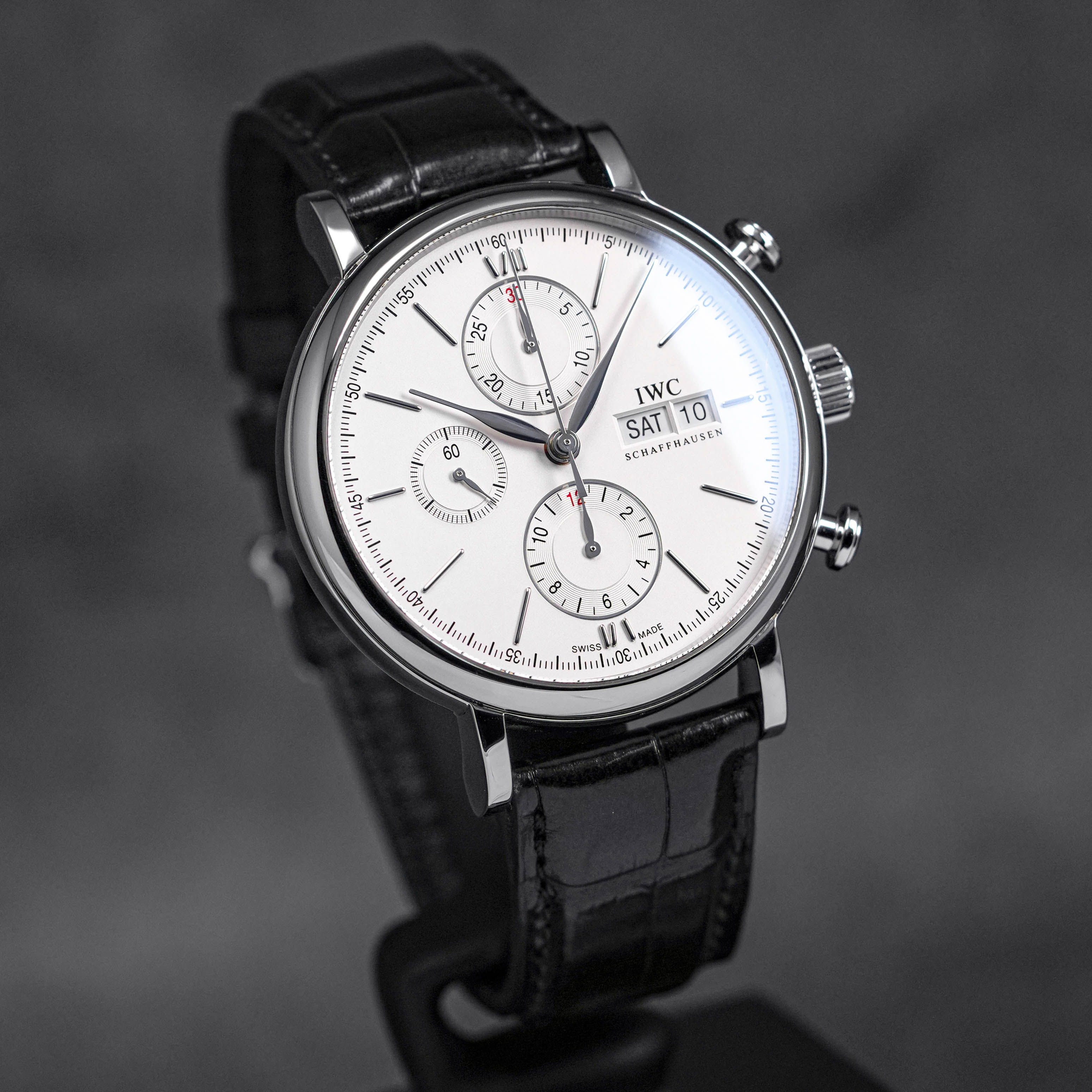 PORTOFINO CHRONOGRAPH 42MM WHITE DIAL (2013)