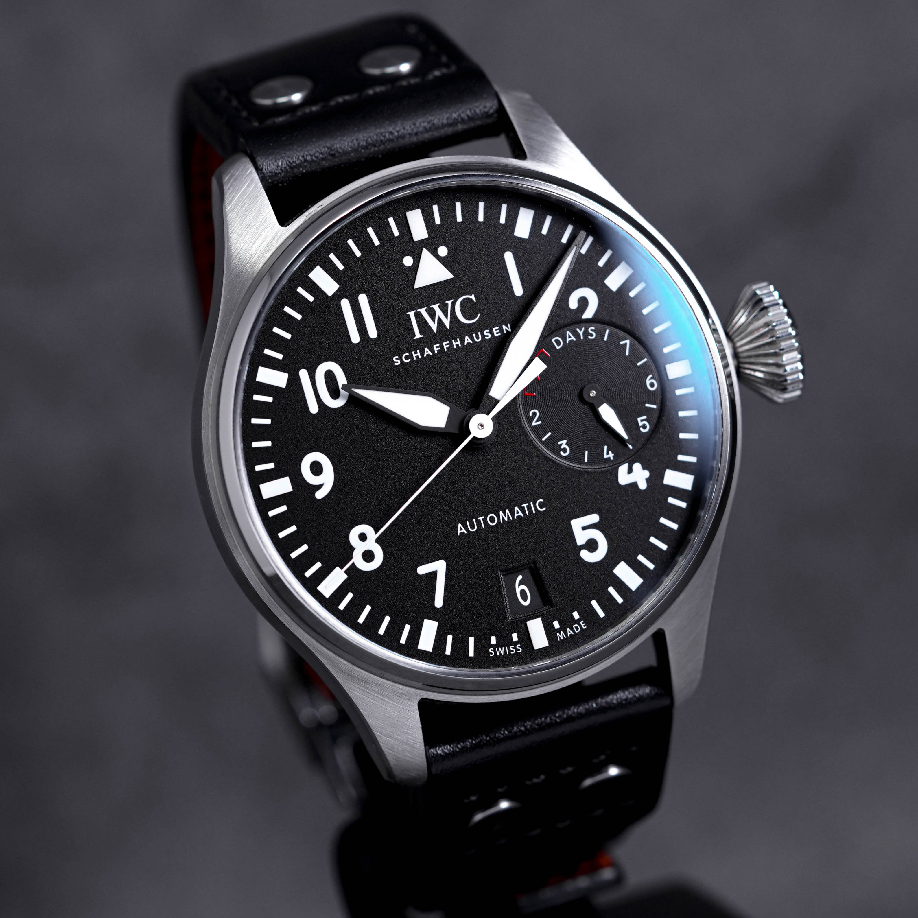 BIG PILOT BLACK DIAL (2016)