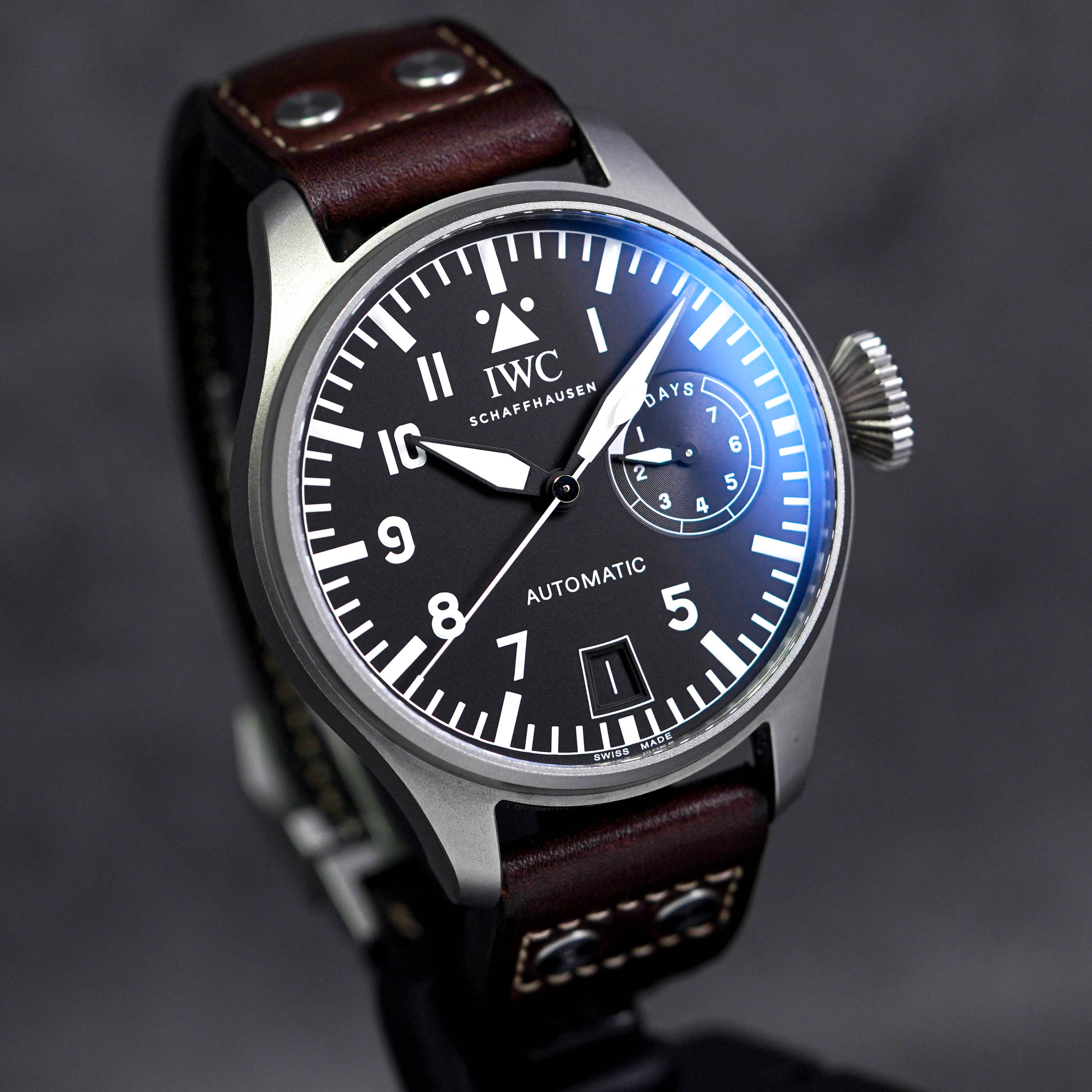 IWC Big Pilot Safari