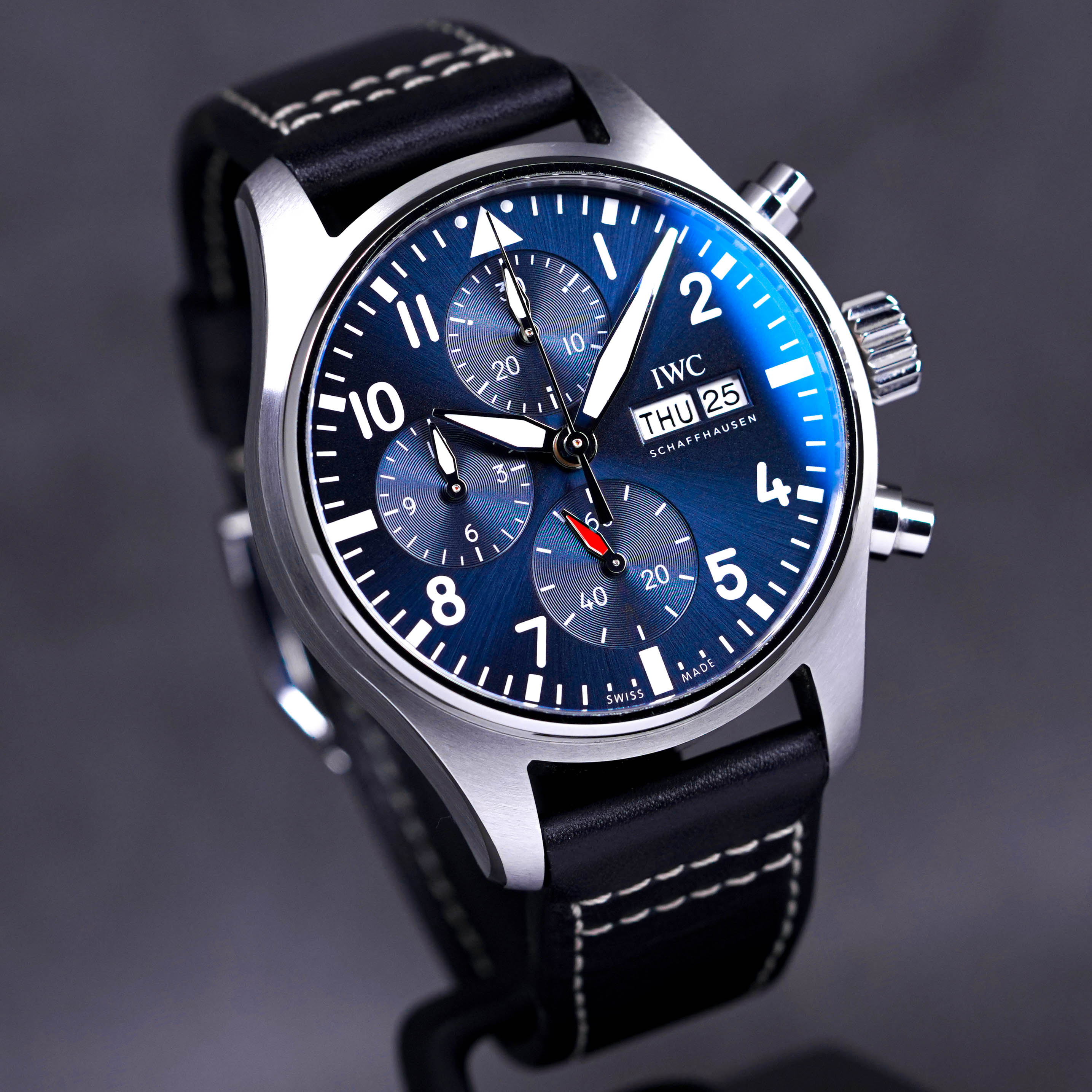 PILOT CHRONOGRAPH BLUE DIAL (2022)