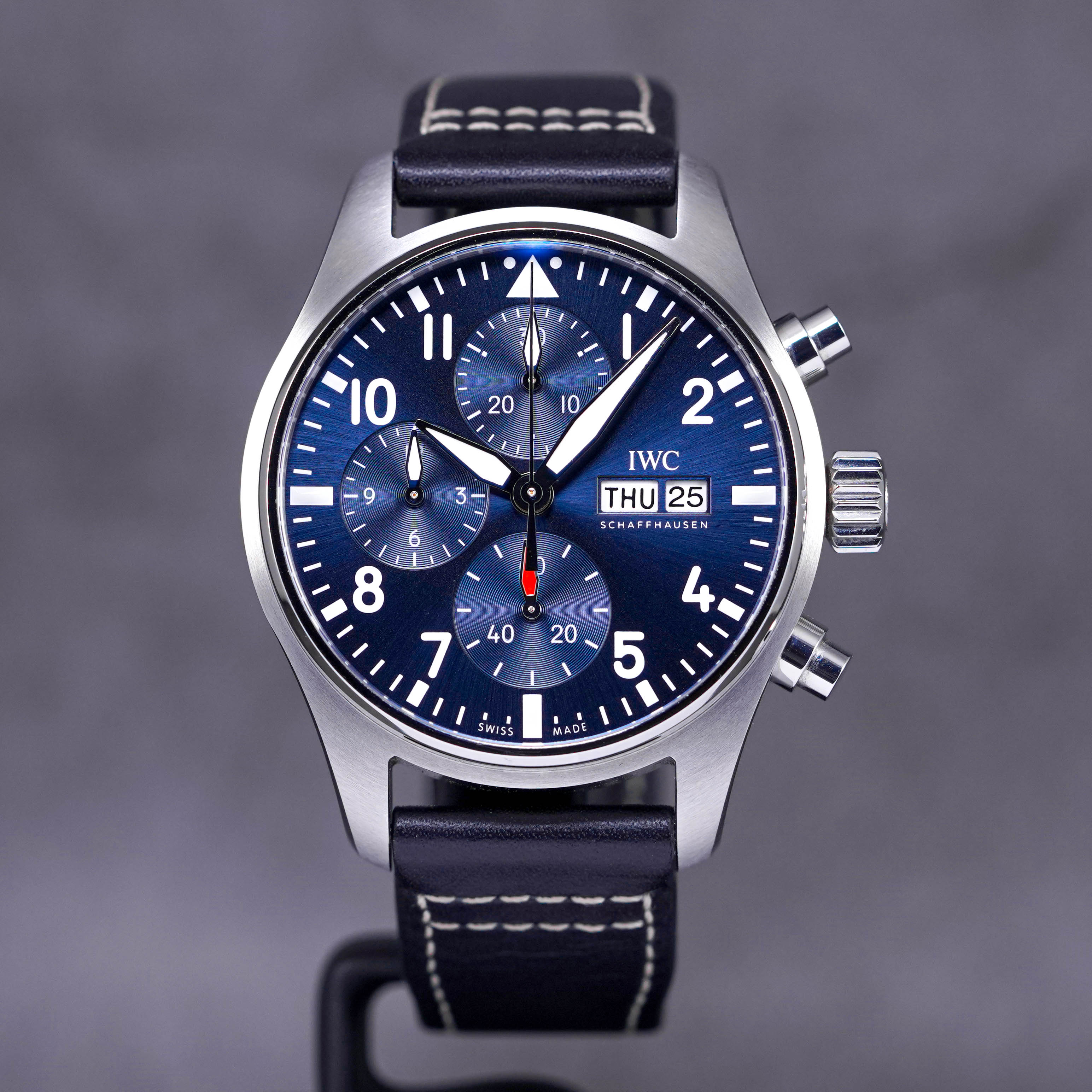 PILOT CHRONOGRAPH BLUE DIAL (2022)