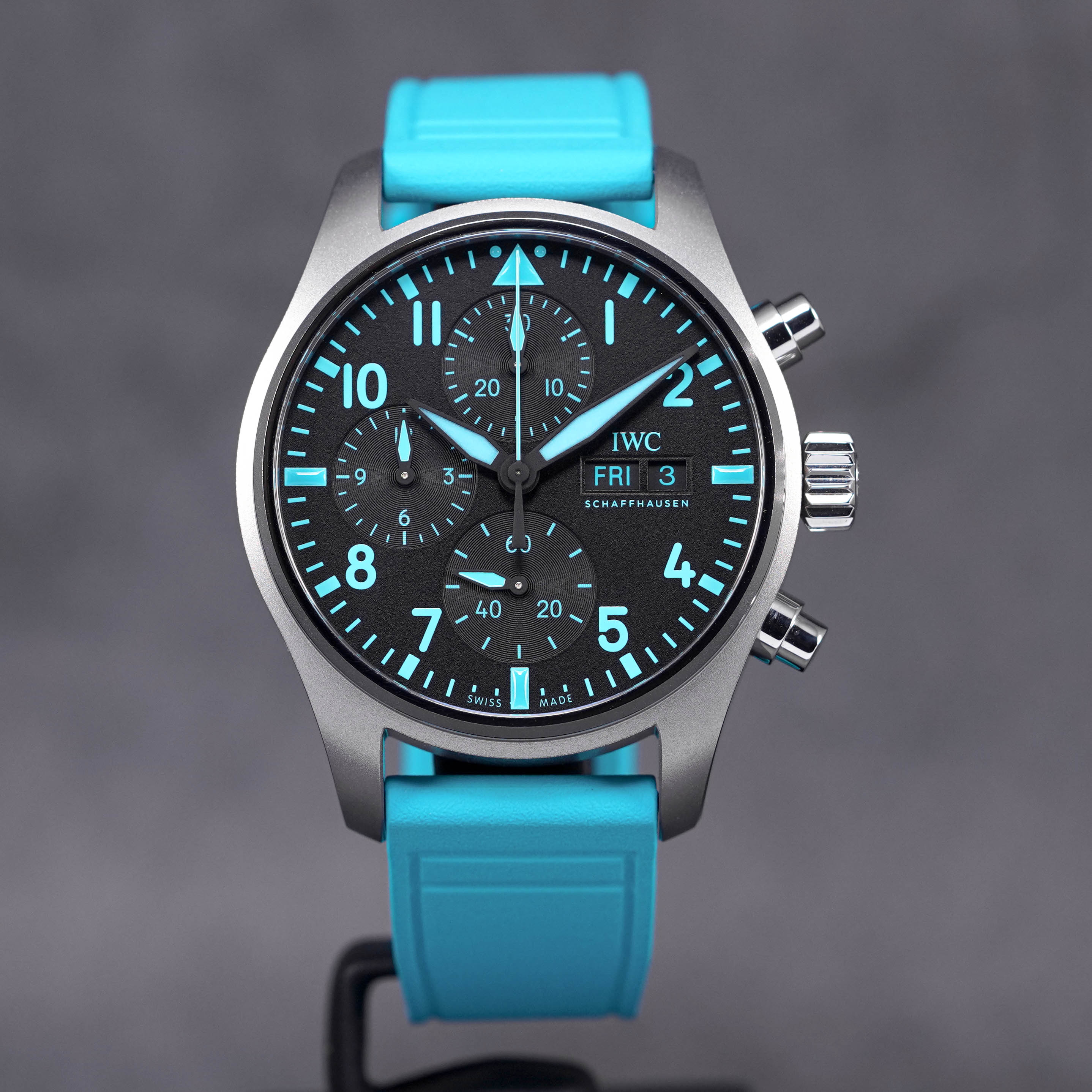 PILOT'S CHRONOGRAPH 'MERCEDES AMG PETRONAS' EDITION (2022)