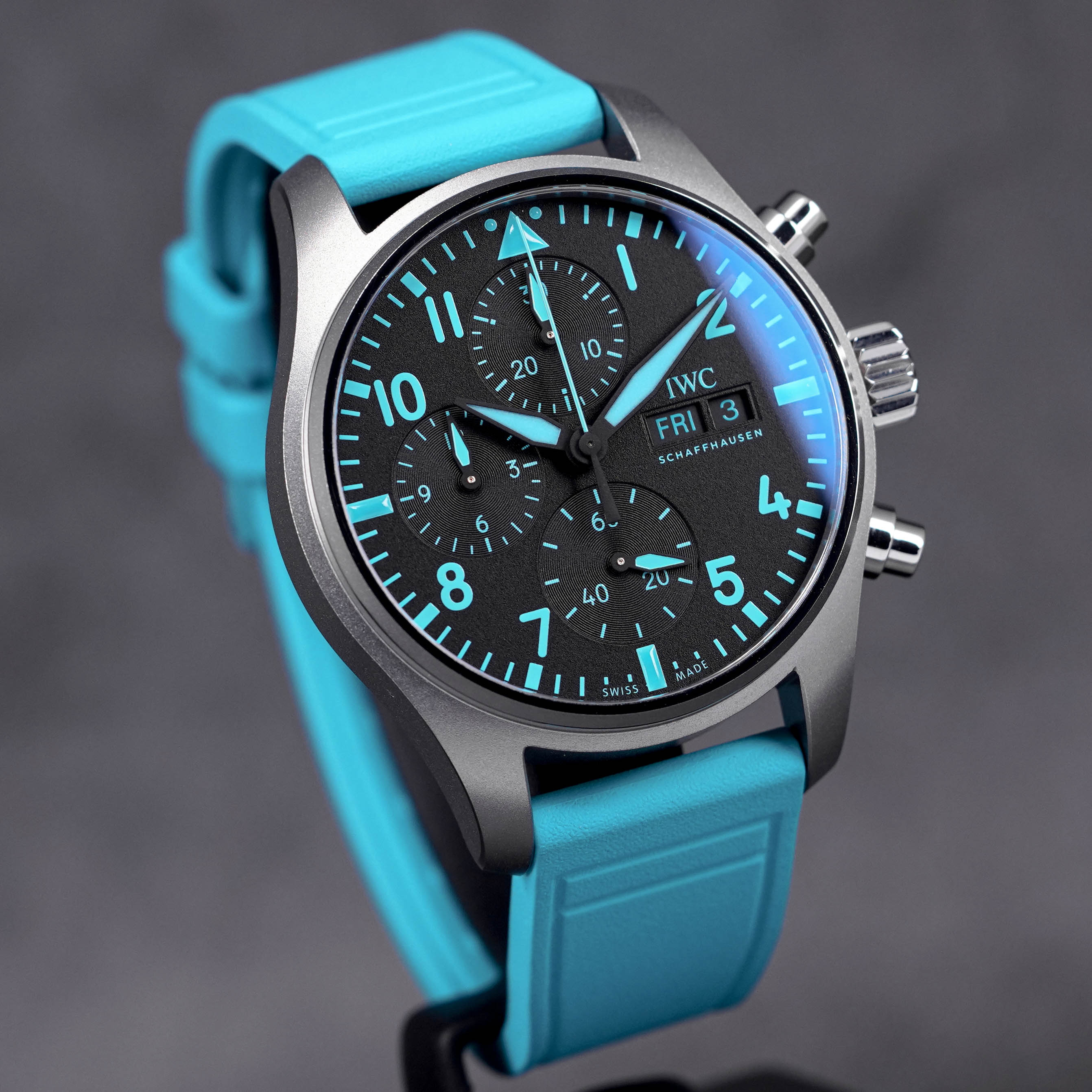 PILOT'S CHRONOGRAPH 'MERCEDES AMG PETRONAS' EDITION (2022)