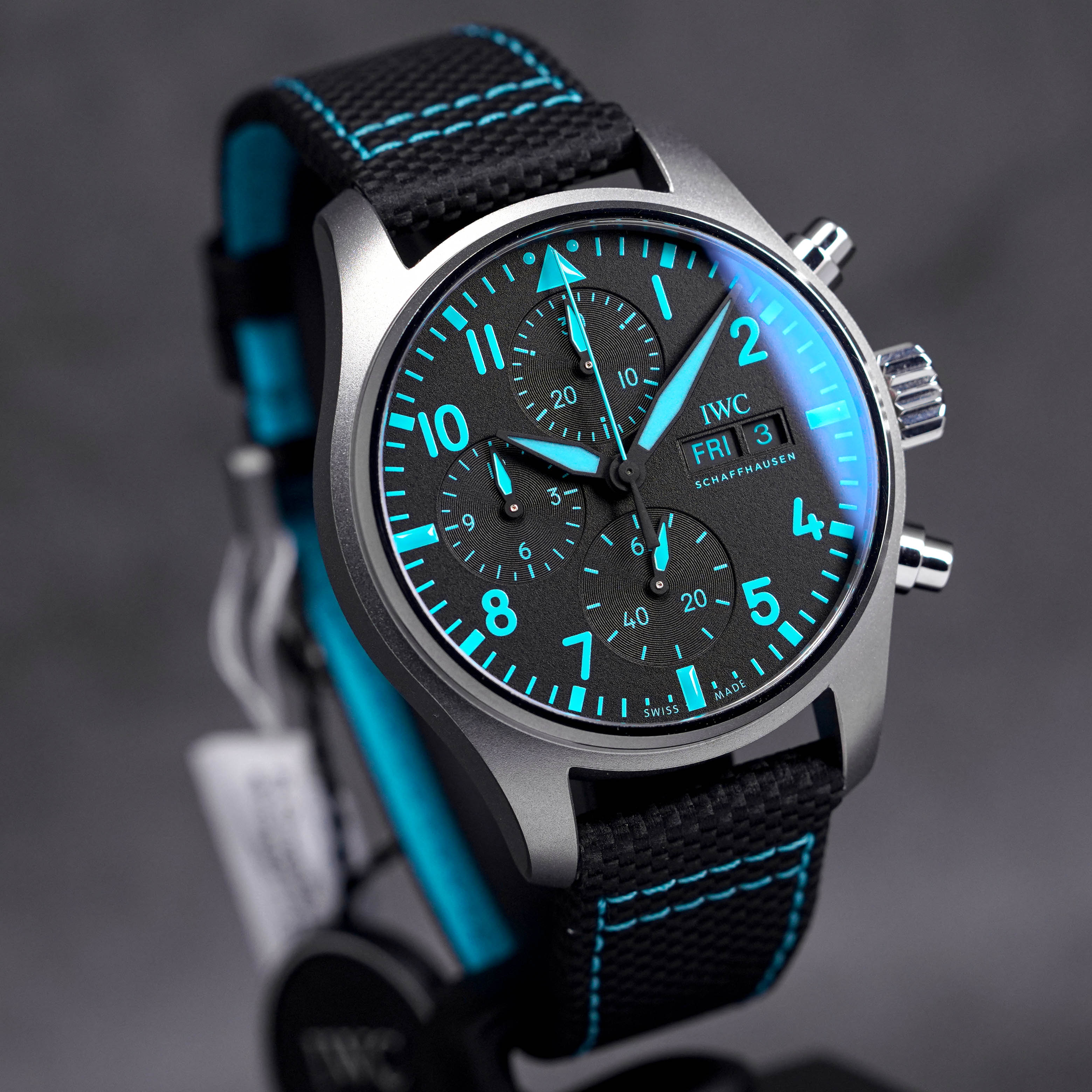 PILOT'S CHRONOGRAPH 'MERCEDES AMG PETRONAS' EDITION (2022)