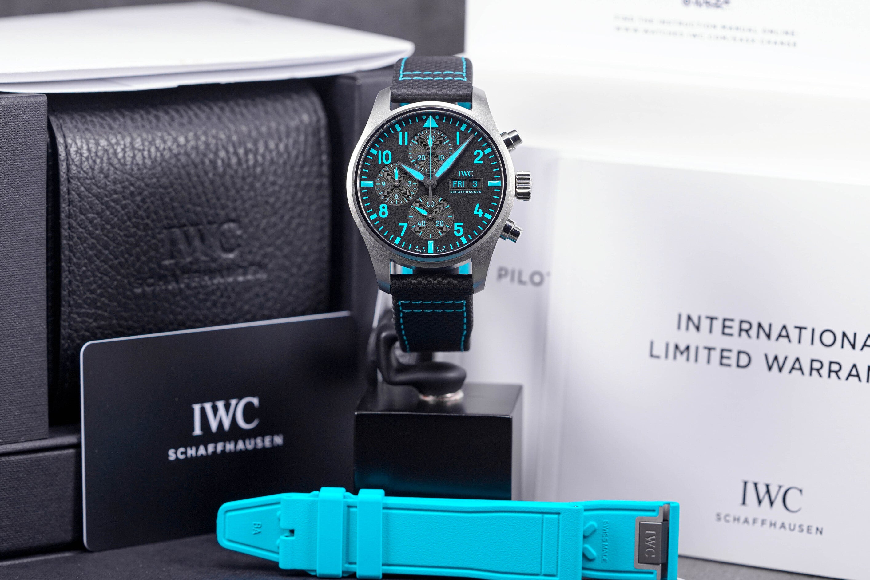 PILOT'S CHRONOGRAPH 'MERCEDES AMG PETRONAS' EDITION (2022)