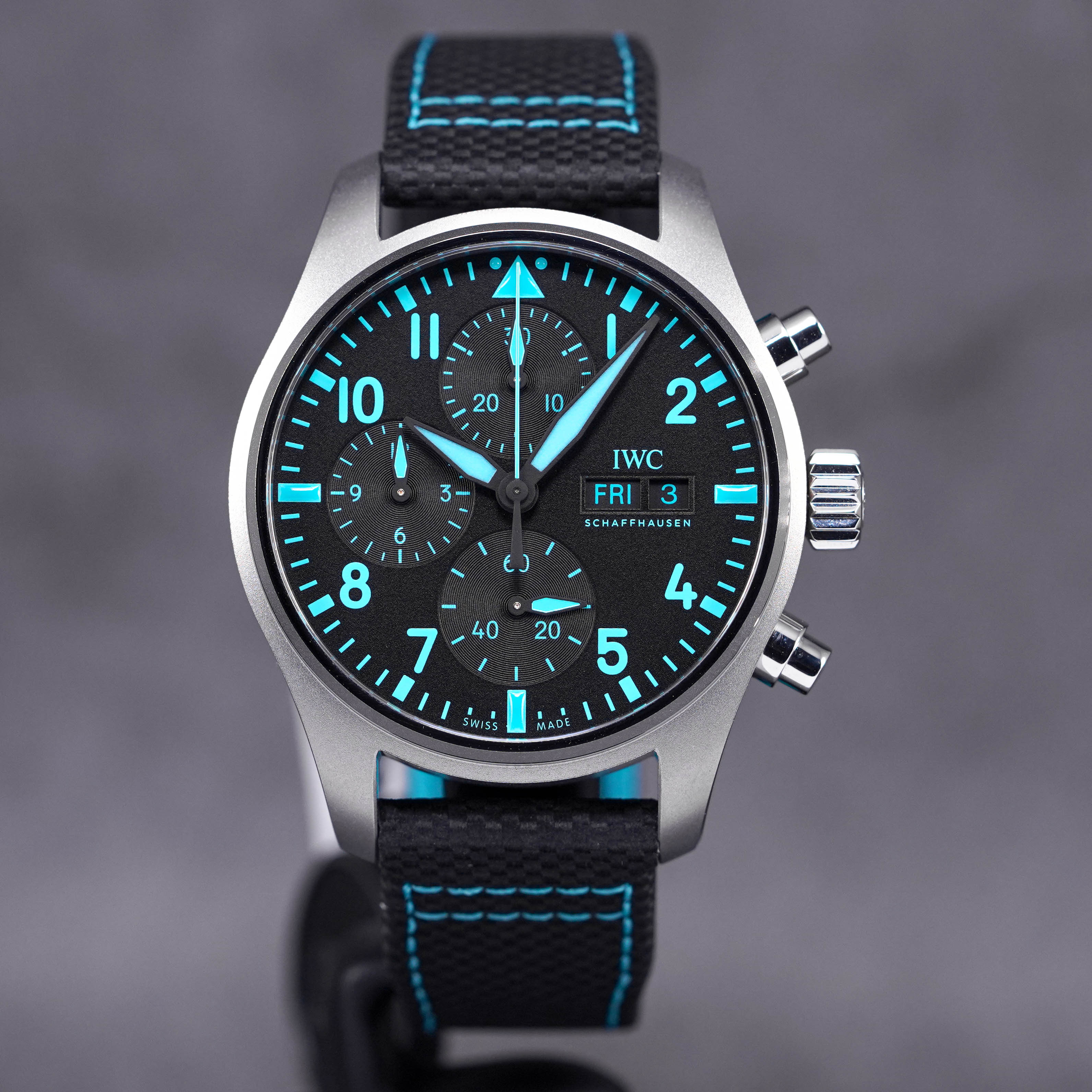 IWC PILOT'S CHRONOGRAPH 'MERCEDES AMG PETRONAS' EDITION (2022) - IDWX