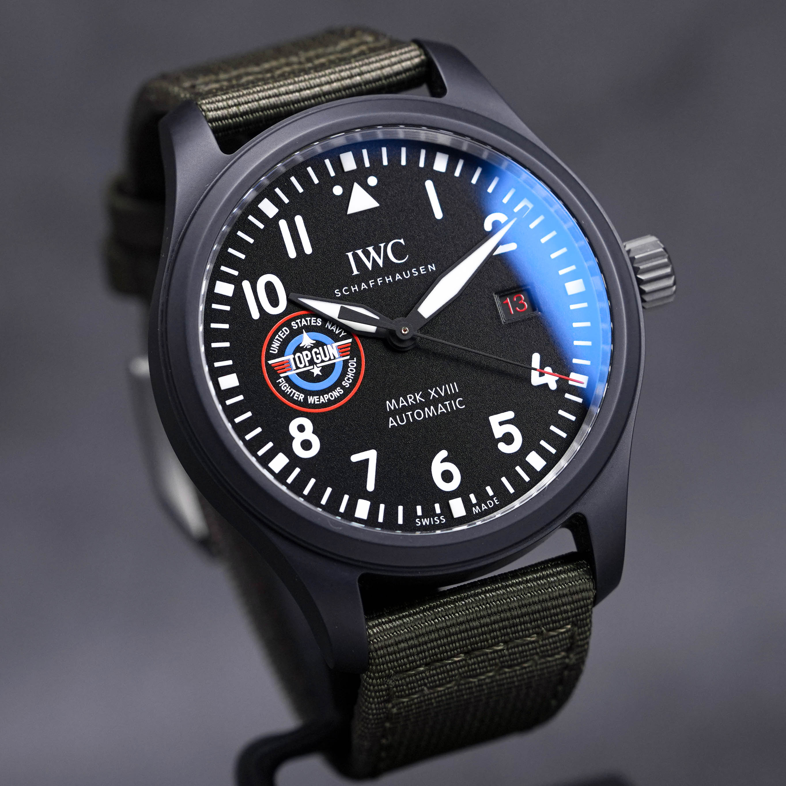 PILOT MARK XVIII 41MM 'TOP GUN SFTI' CERAMIC (2022)