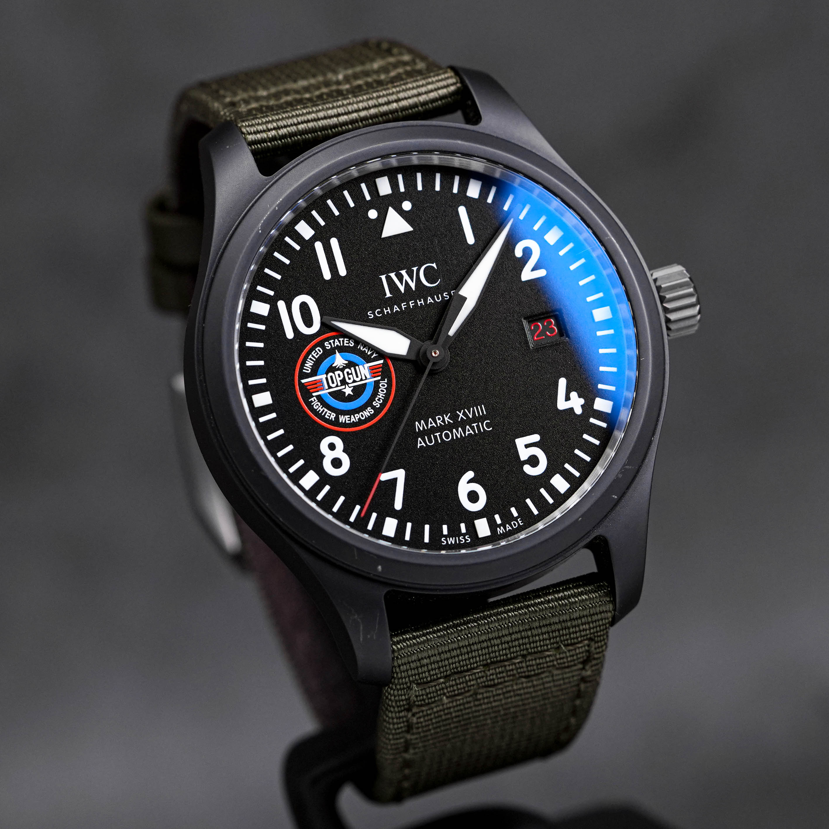 PILOT MARK XVIII 41MM 'TOP GUN SFTI' CERAMIC (2022)