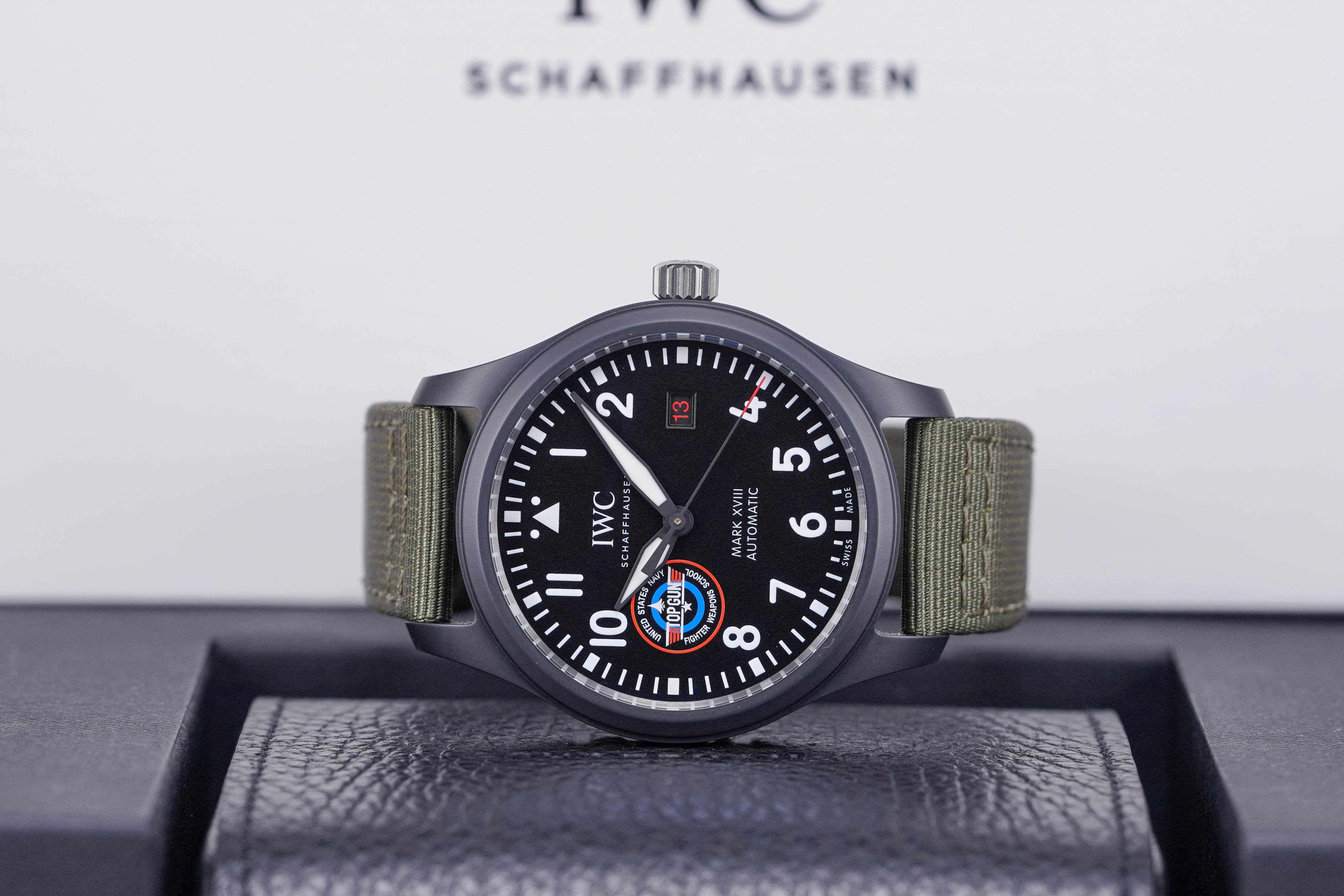 PILOT MARK XVIII 41MM 'TOP GUN SFTI' CERAMIC (2022)