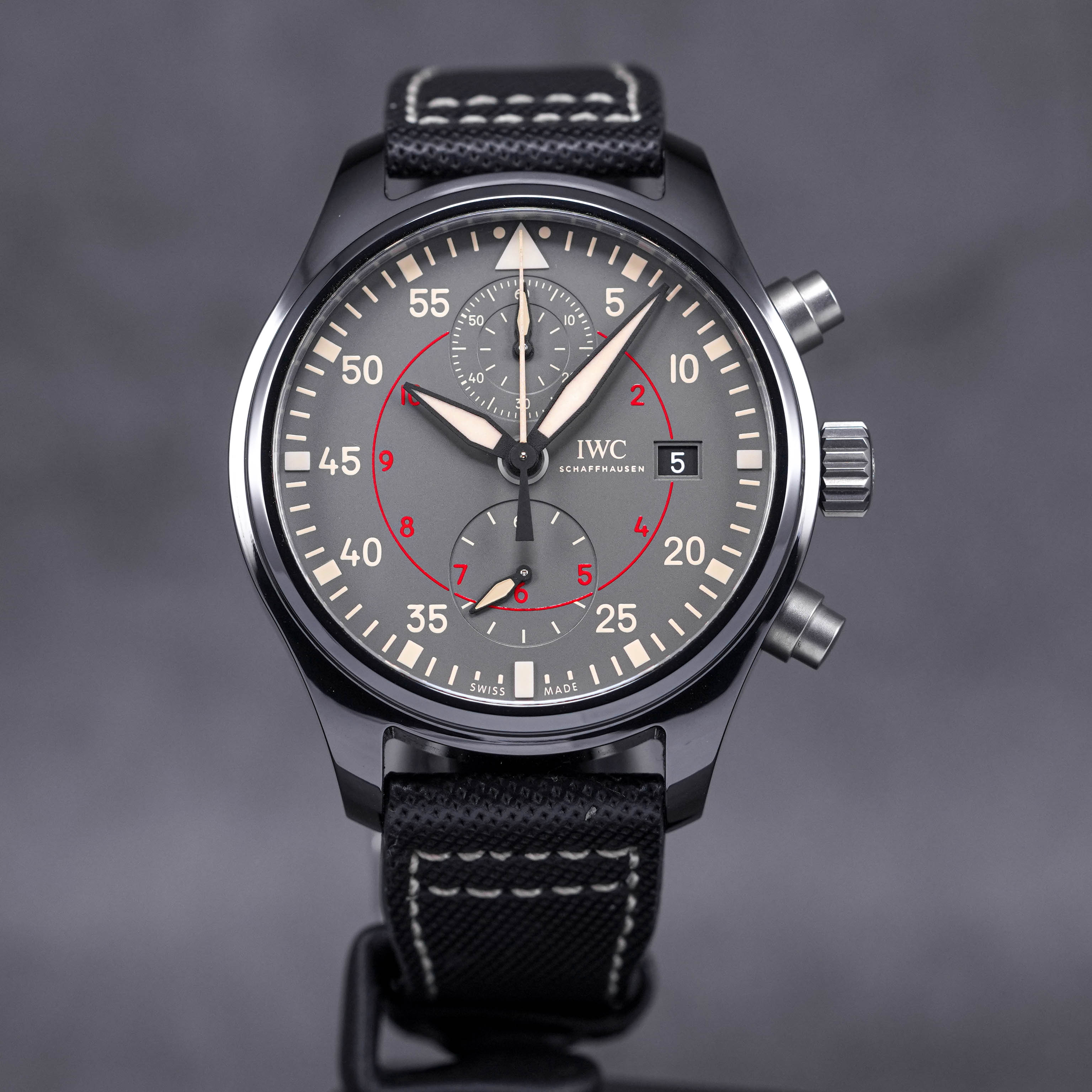 IWC PILOT CHRONOGRAPH TOP GUN MIRAMAR 2017 IDWX