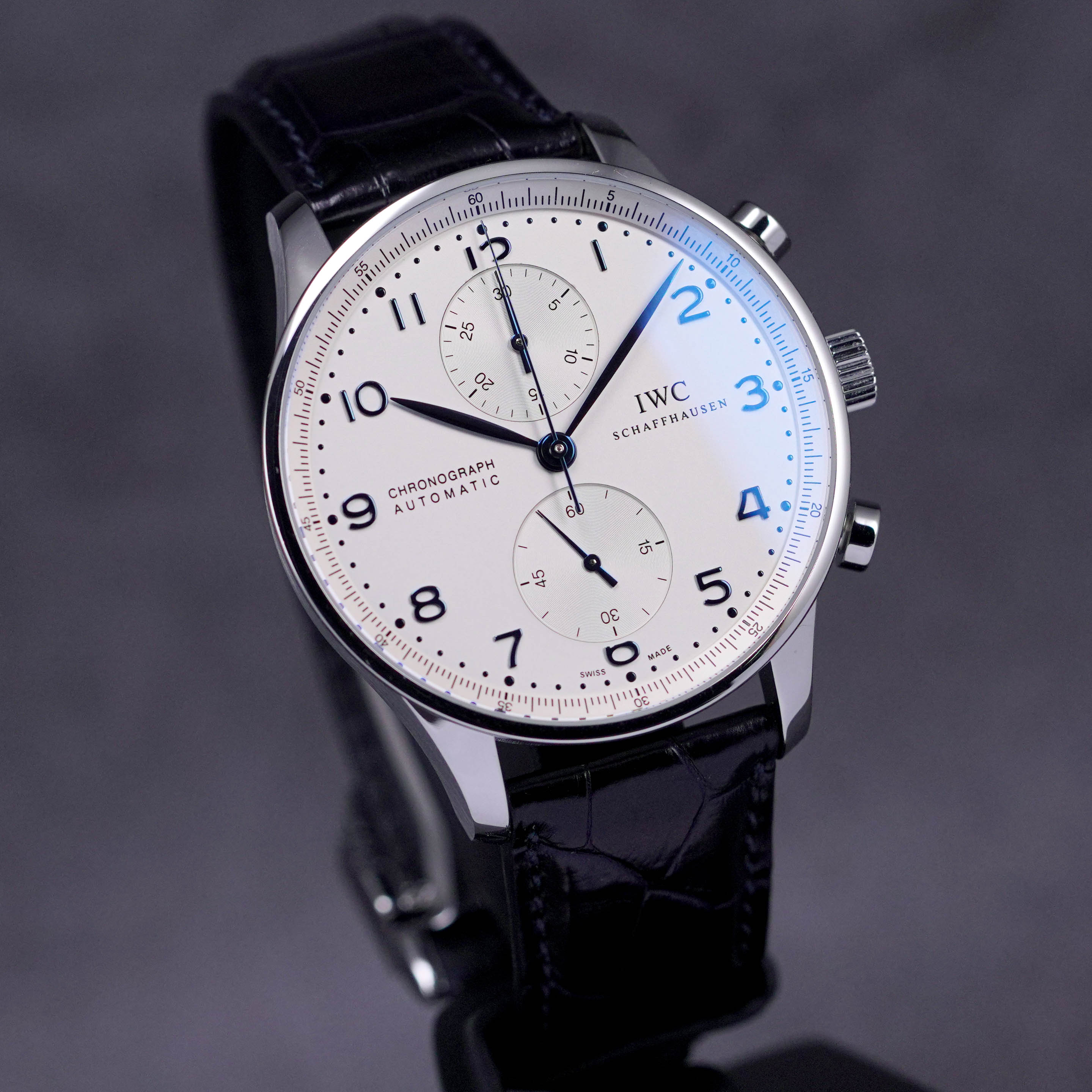 PORTUGUESE CHRONOGRAPH WHITE DIAL (2020)