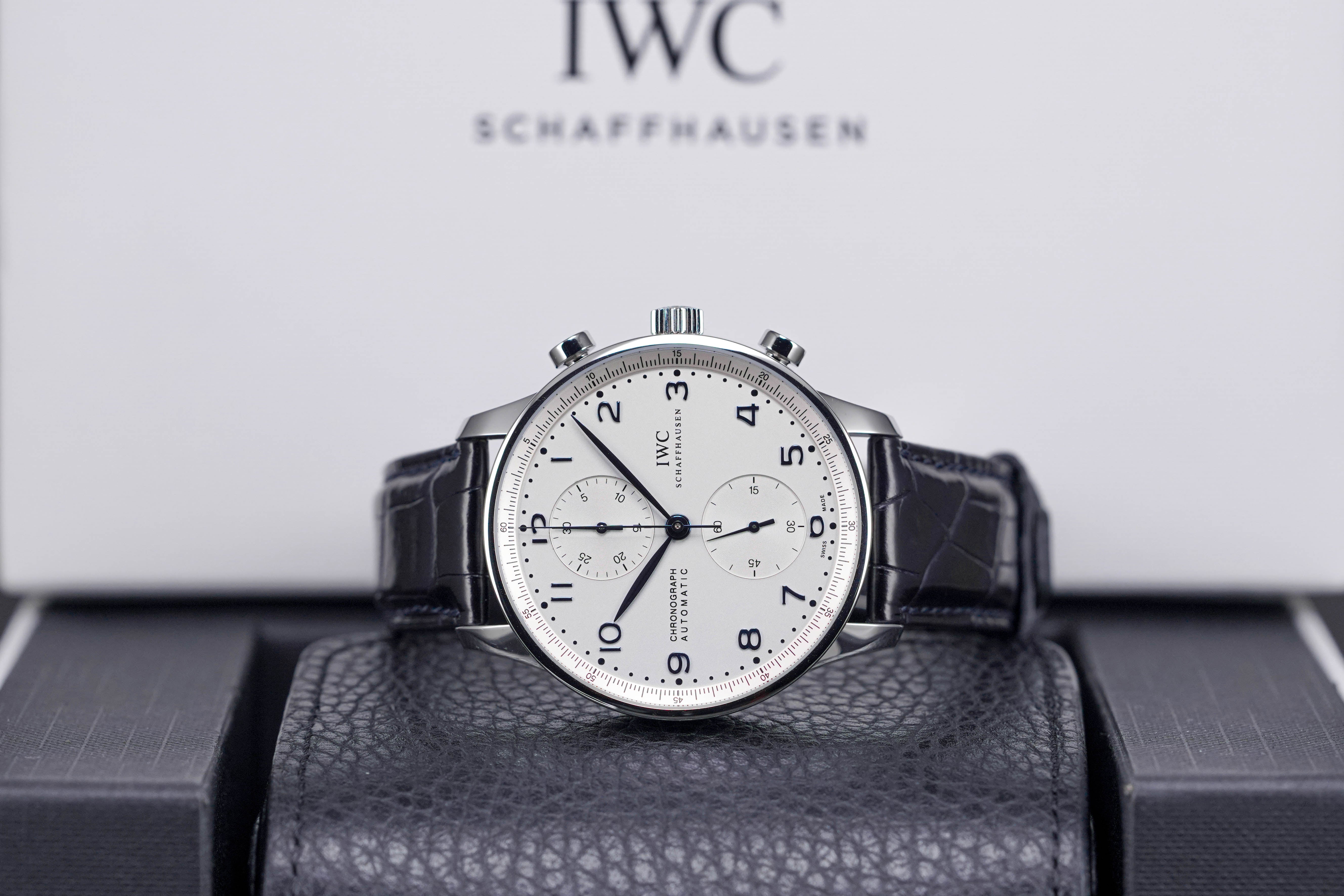 PORTUGUESE CHRONOGRAPH WHITE DIAL (2020)