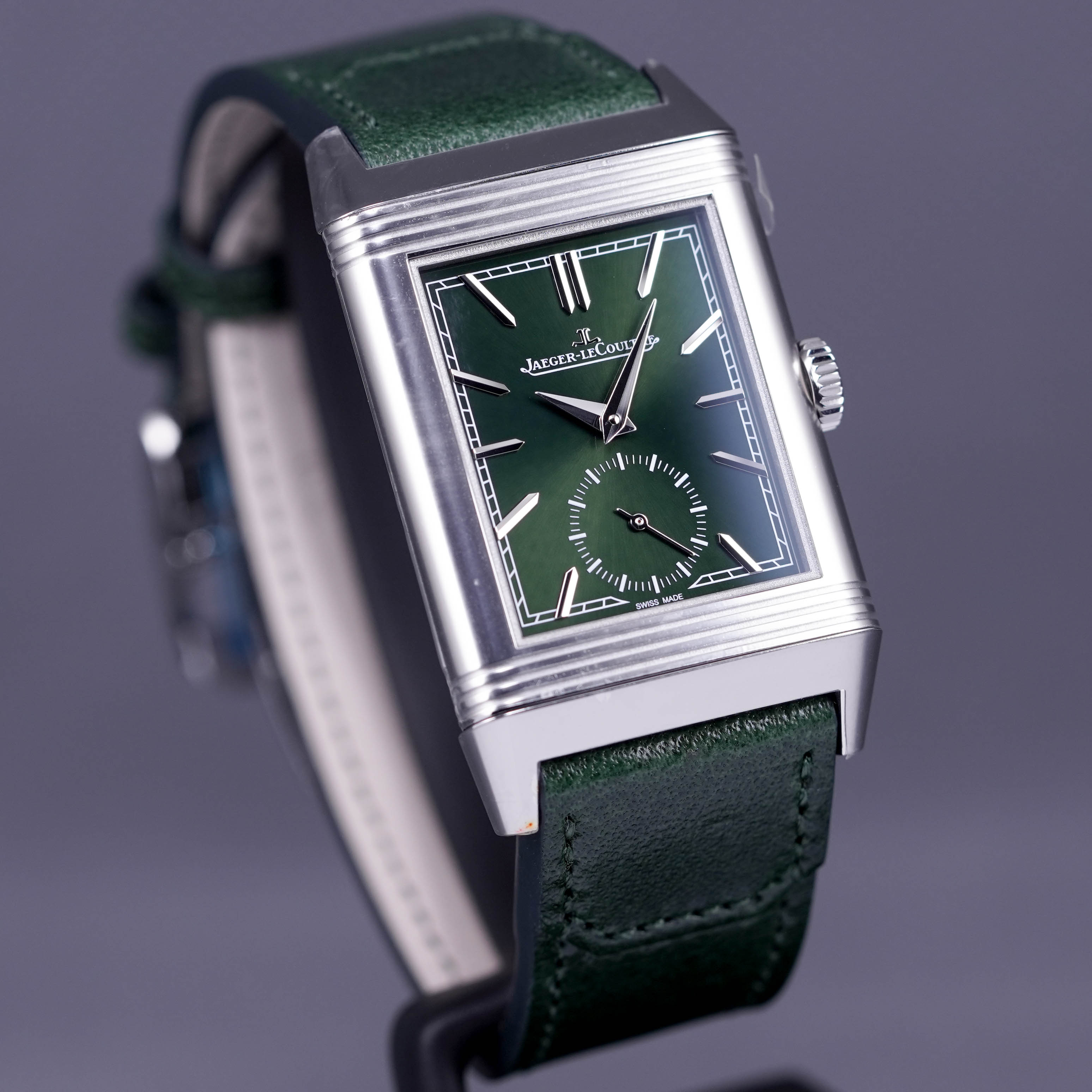 REVERSO TRIBUTE MONOFACE GREEN (2022)